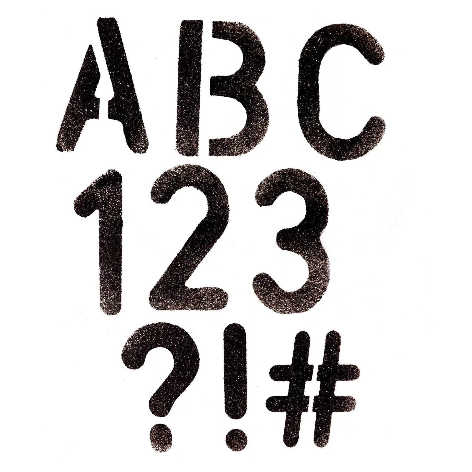 Alphabet Stencil 25Cm X 25Cm-Hobbycraft Online