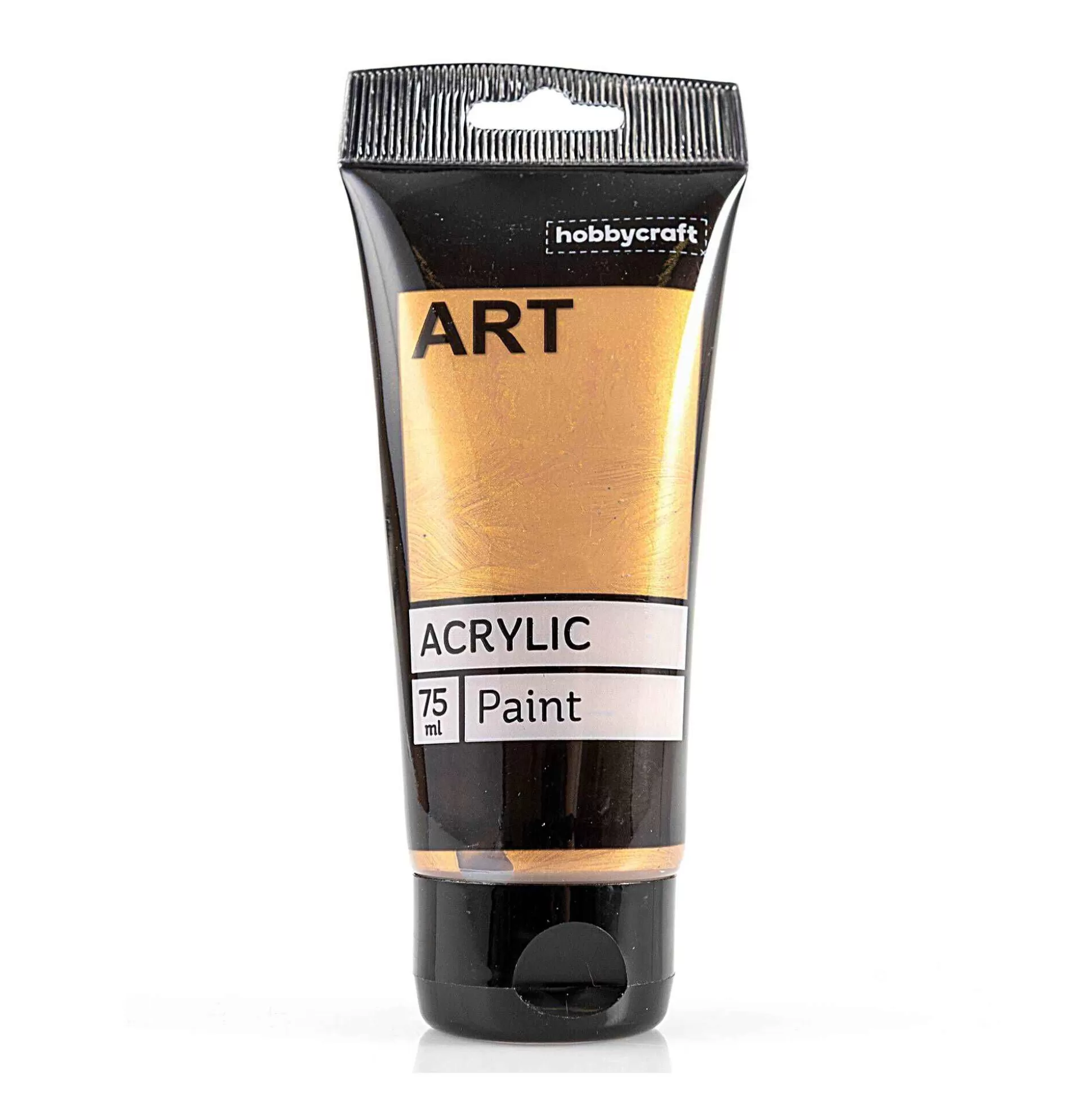 Antique Gold Art Acrylic Paint 75Ml-Hobbycraft Discount