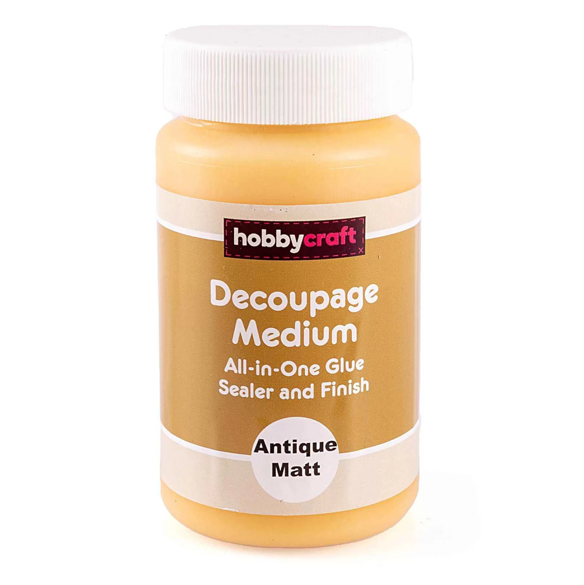 Antique Matt Decoupage Medium 250Ml-Hobbycraft New