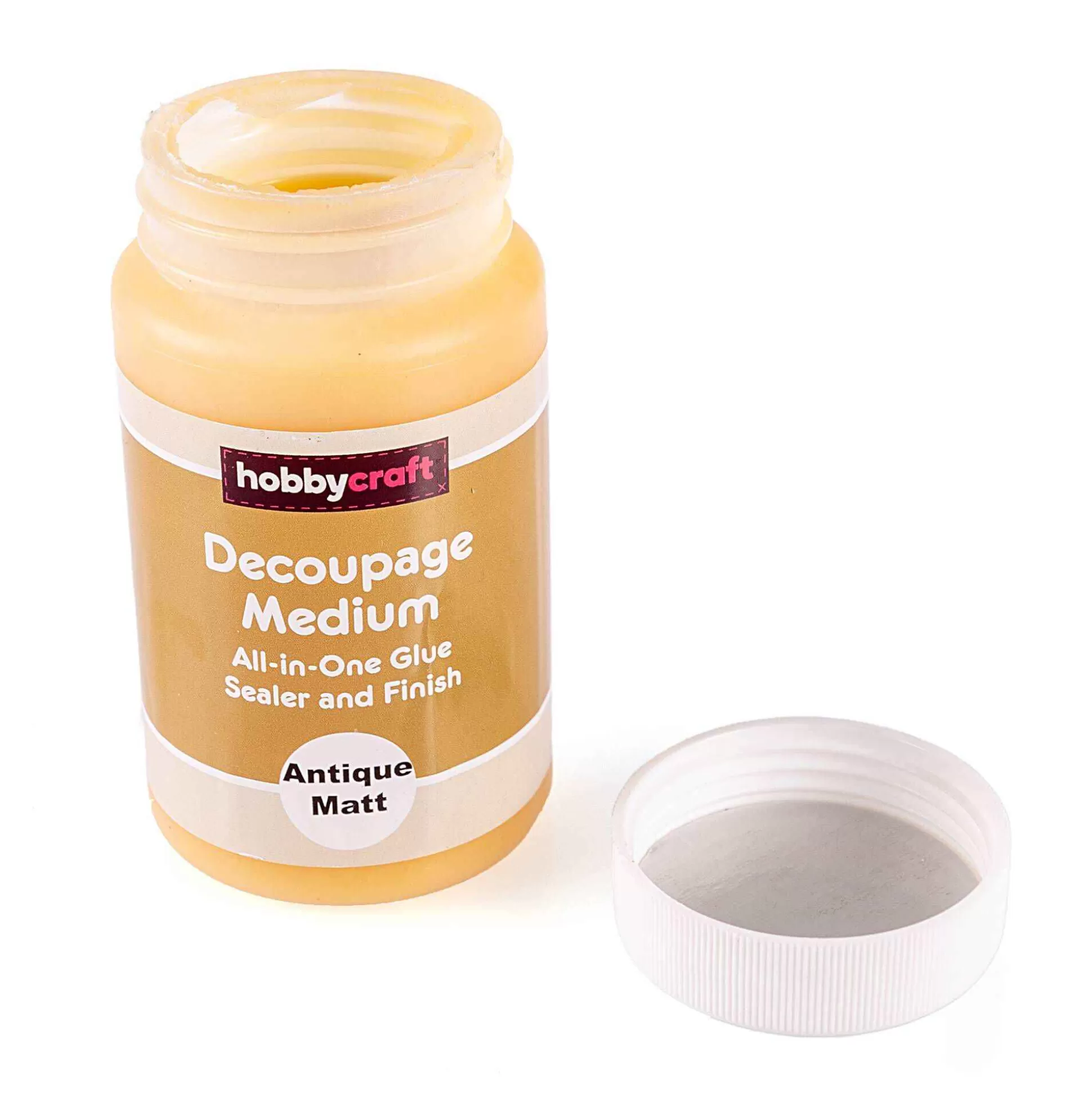 Antique Matt Decoupage Medium 250Ml-Hobbycraft New