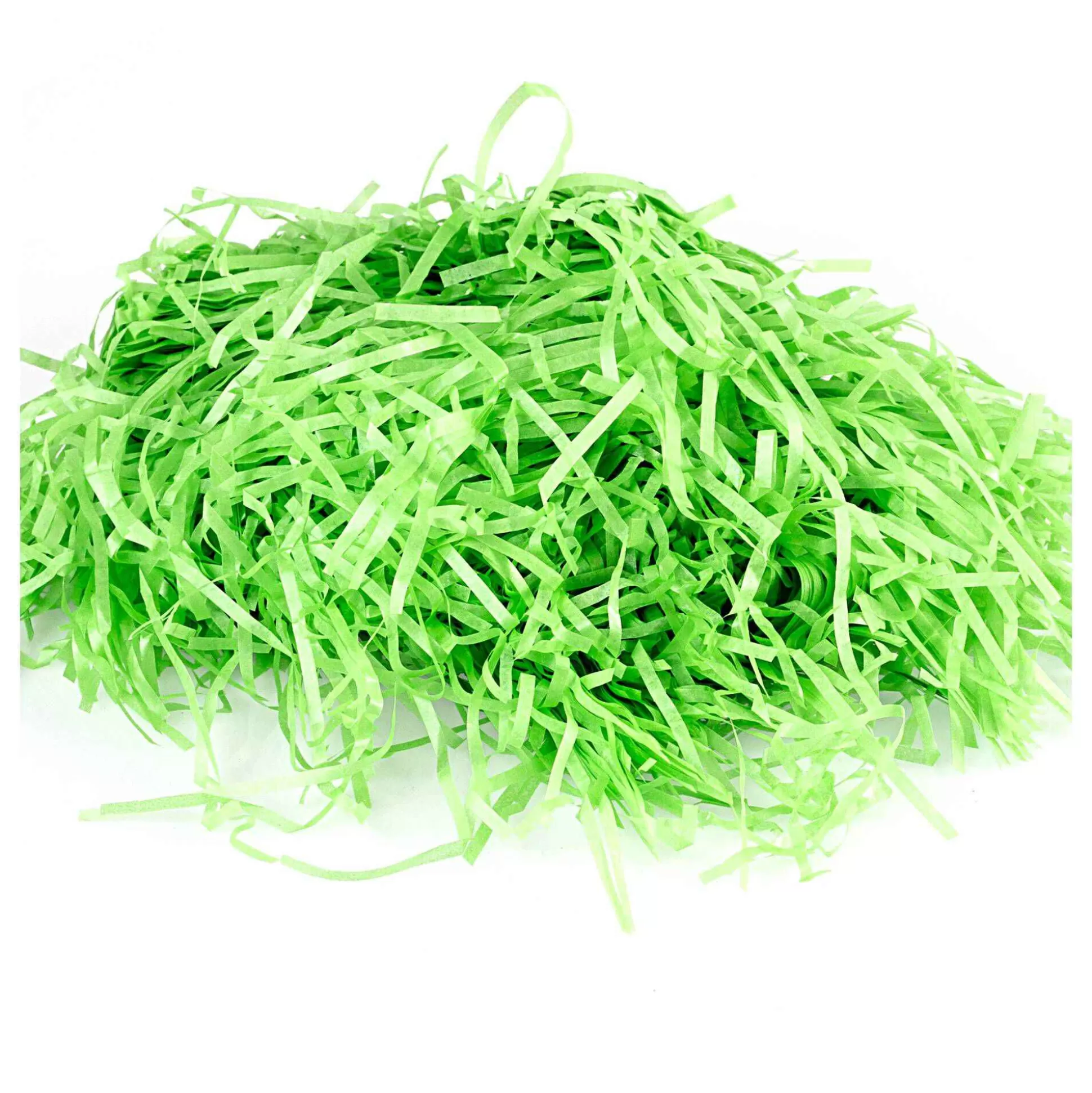 Apple Green Shredded Tissue Paper 25G-Hobbycraft Discount