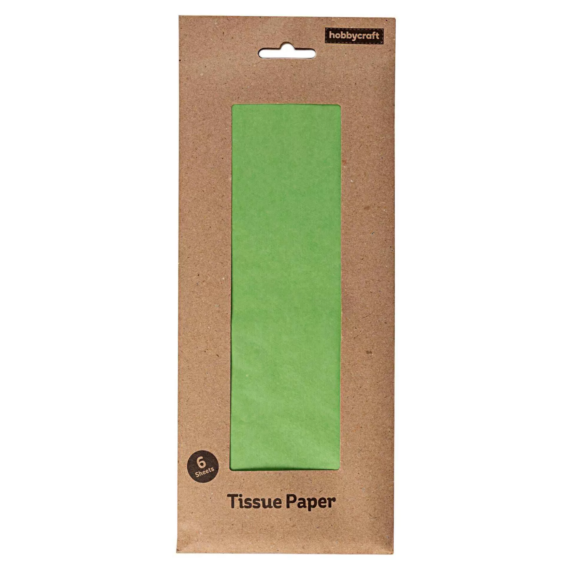 Apple Green Tissue Paper 50Cm X 75Cm 6 Pack-Hobbycraft Online