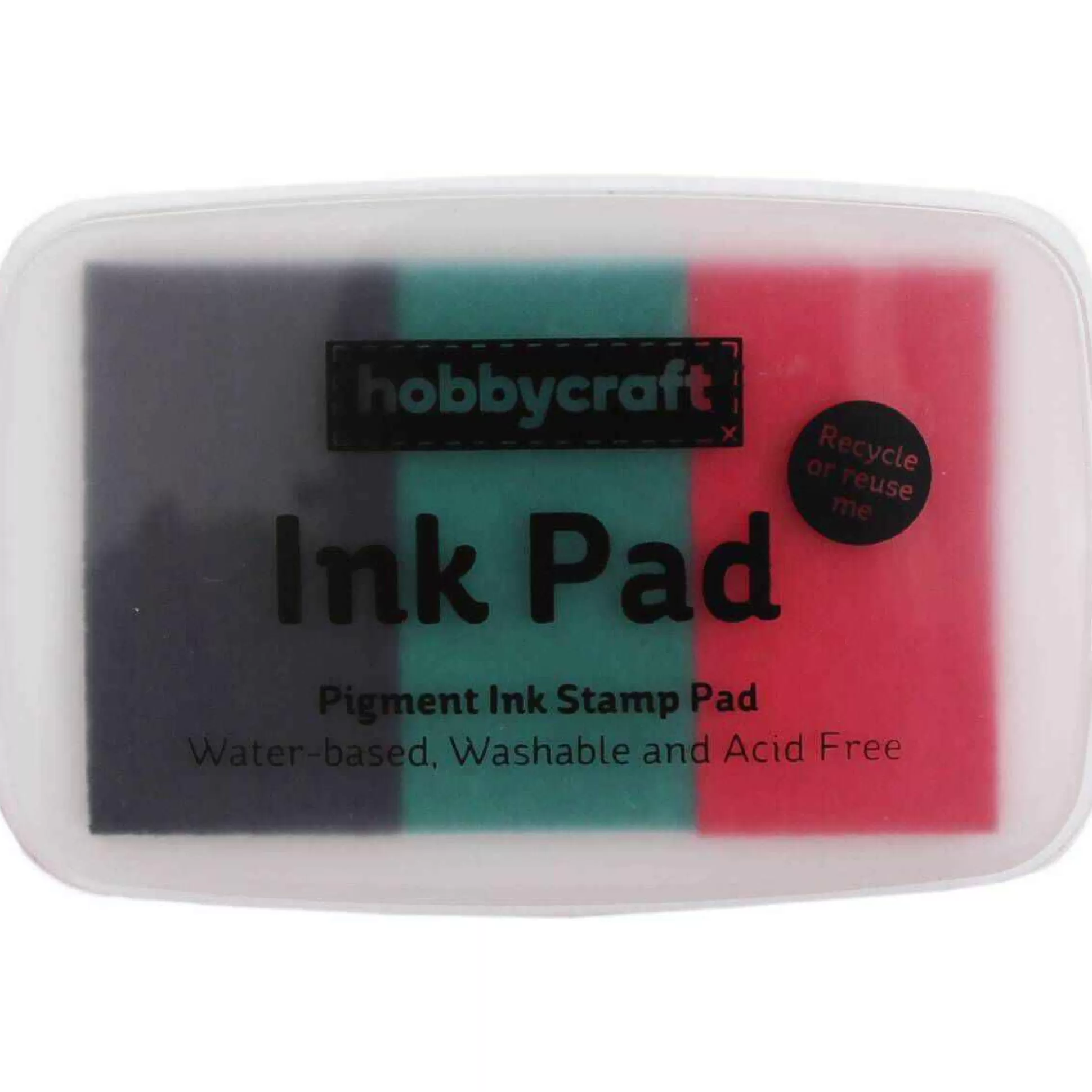 Assorted Classic Ink Pad 3 Pack-Hobbycraft Online