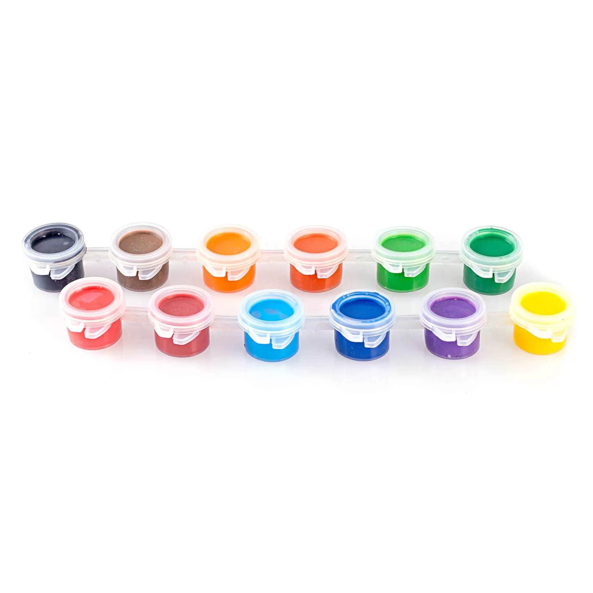 Assorted Suncatcher Paints 3Ml 12 Pack-Hobbycraft Shop