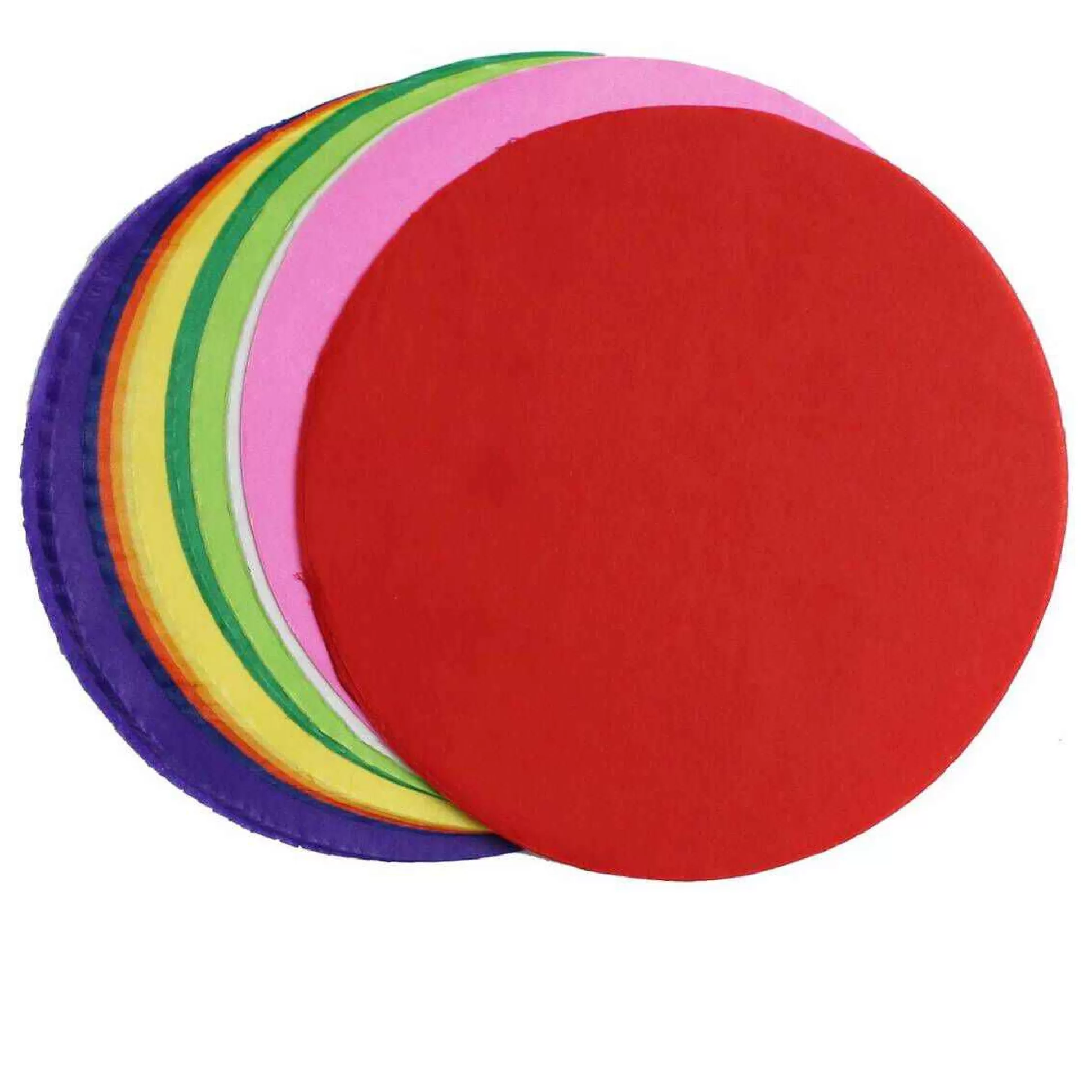 Assorted Tissue Paper Circles 100 Pack-Hobbycraft Flash Sale