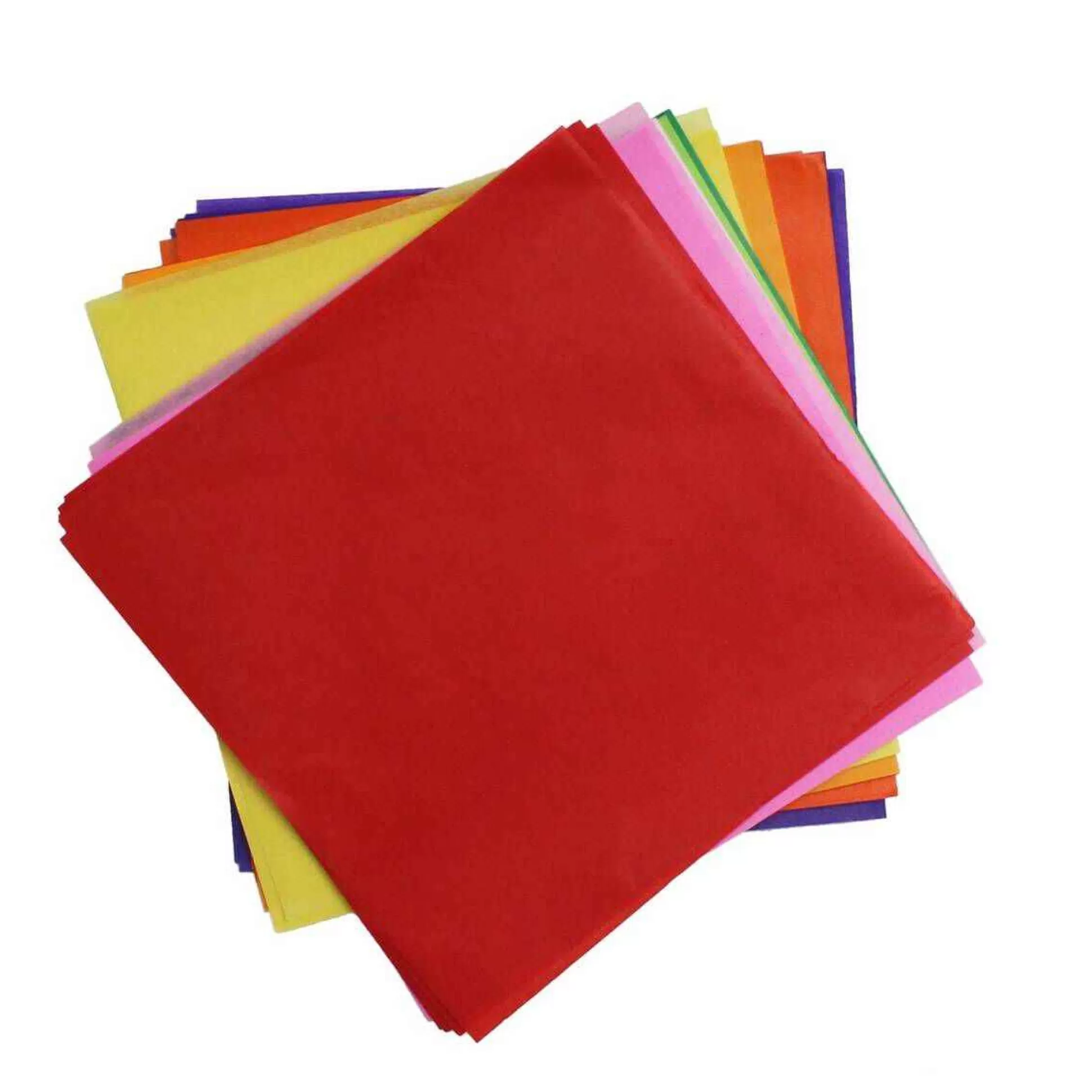 Assorted Tissue Paper Squares 100 Pack-Hobbycraft Flash Sale