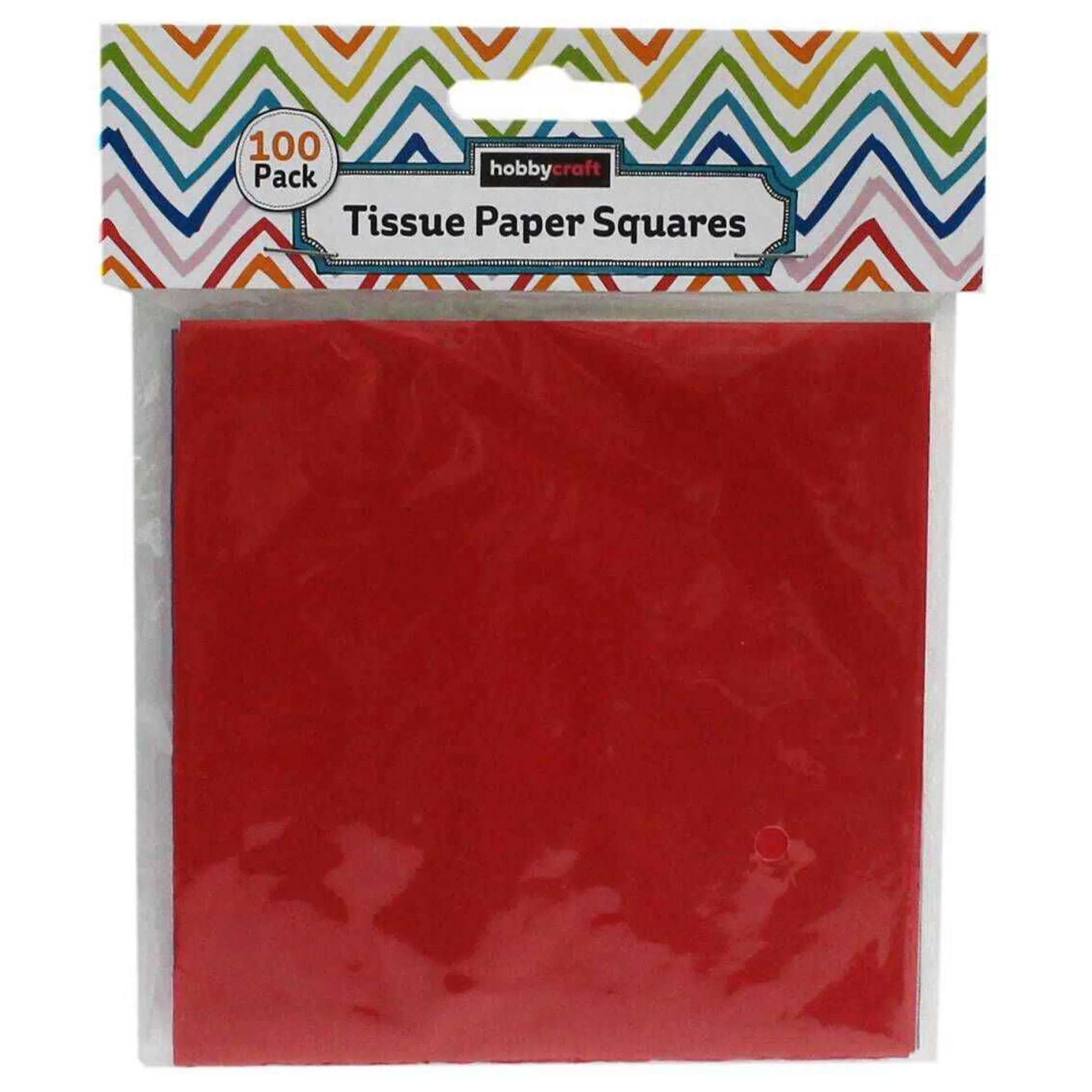 Assorted Tissue Paper Squares 100 Pack-Hobbycraft Flash Sale