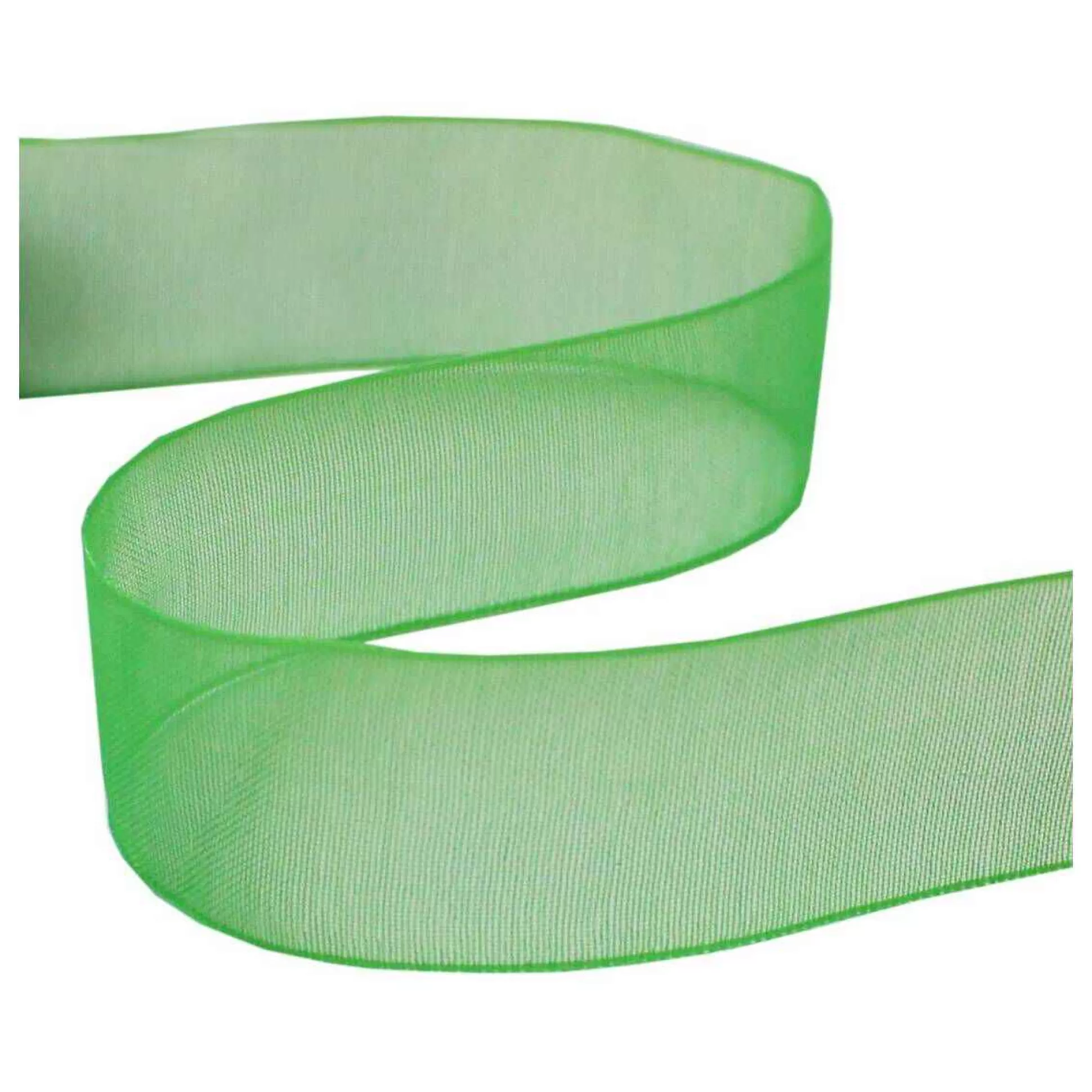 Australian Green Organdie Ribbon 20Mm X 5M-Hobbycraft Best Sale