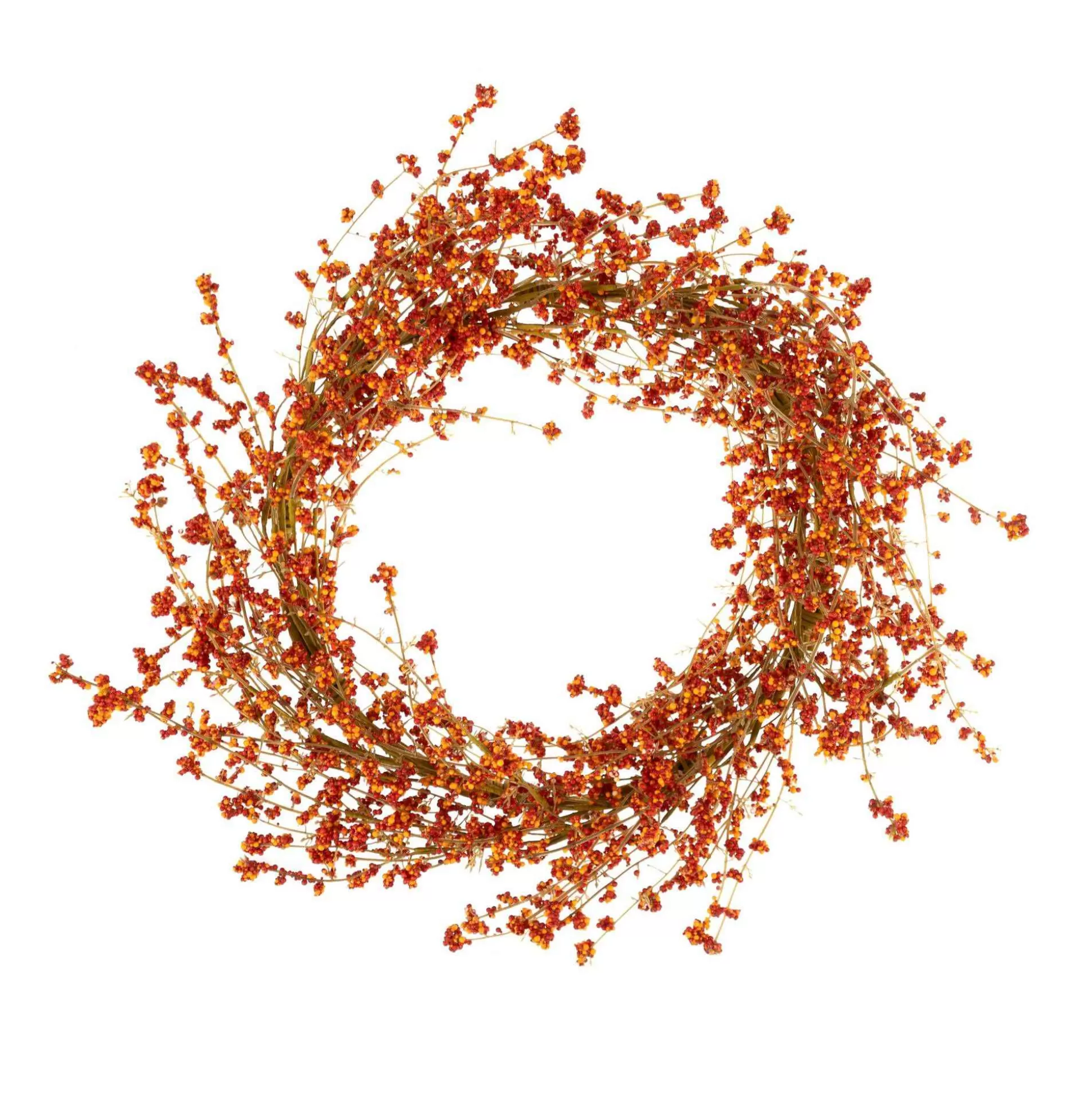 Autumn Berry Wreath 55Cm-Hobbycraft Online