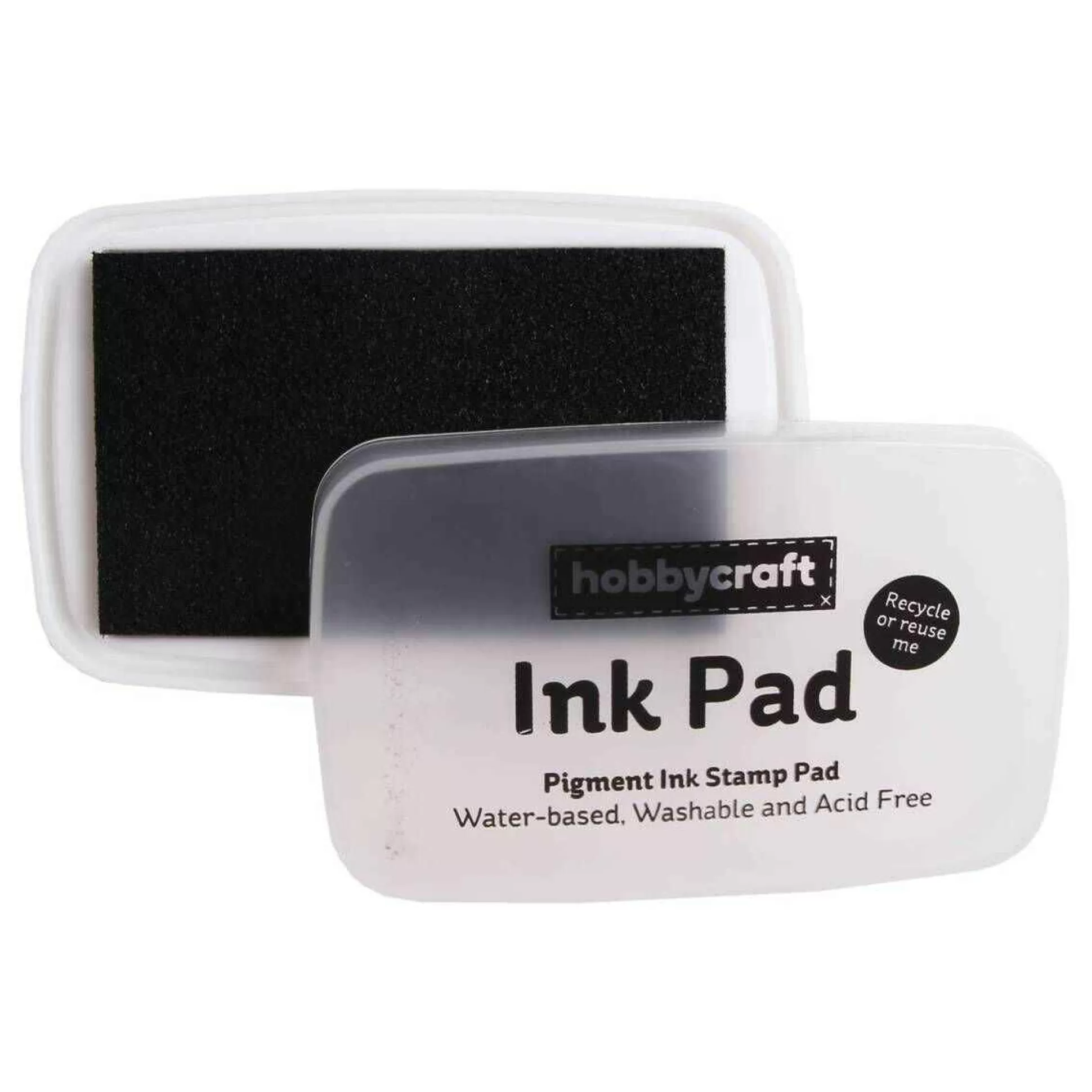 Black Ink Pad-Hobbycraft Fashion