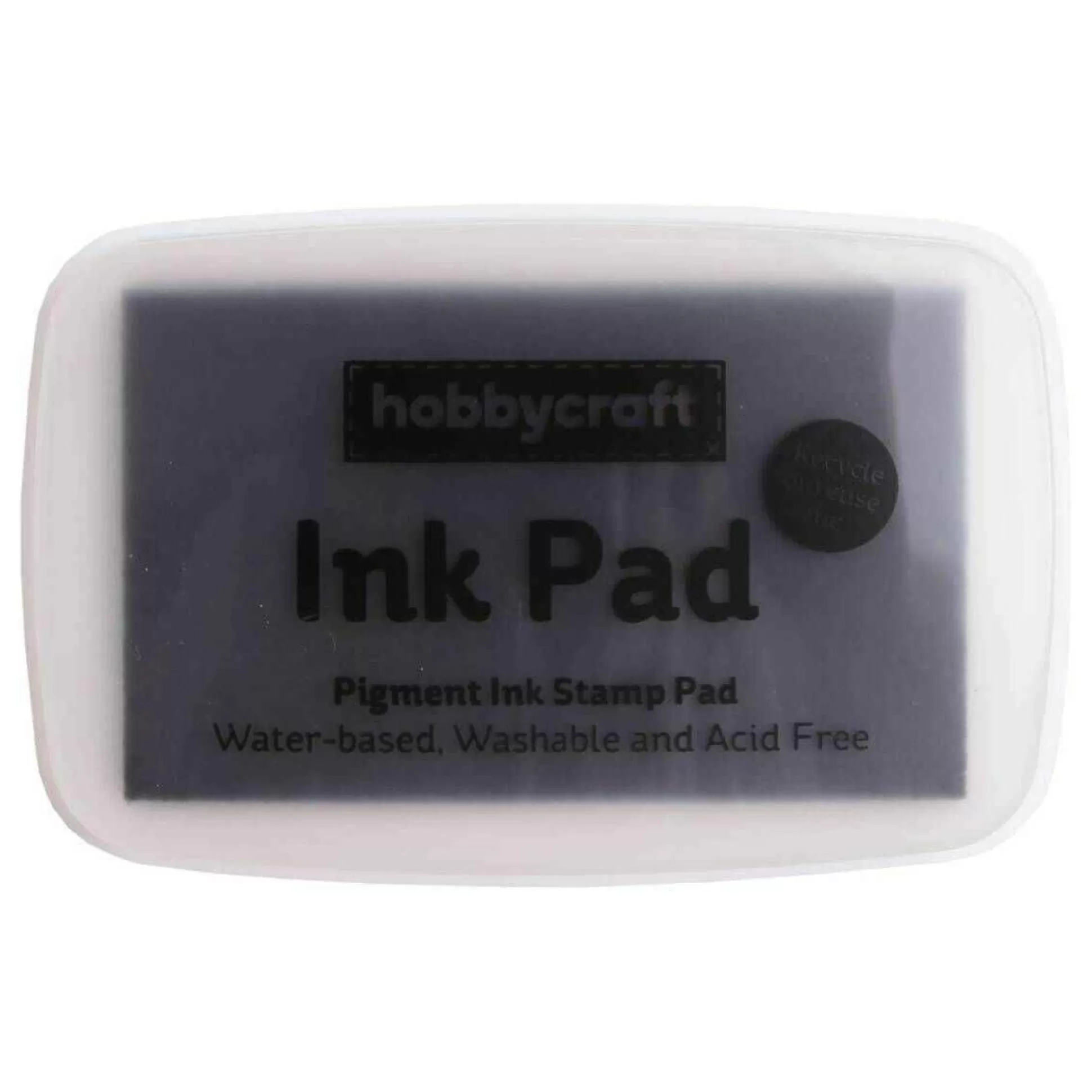 Black Ink Pad-Hobbycraft Fashion