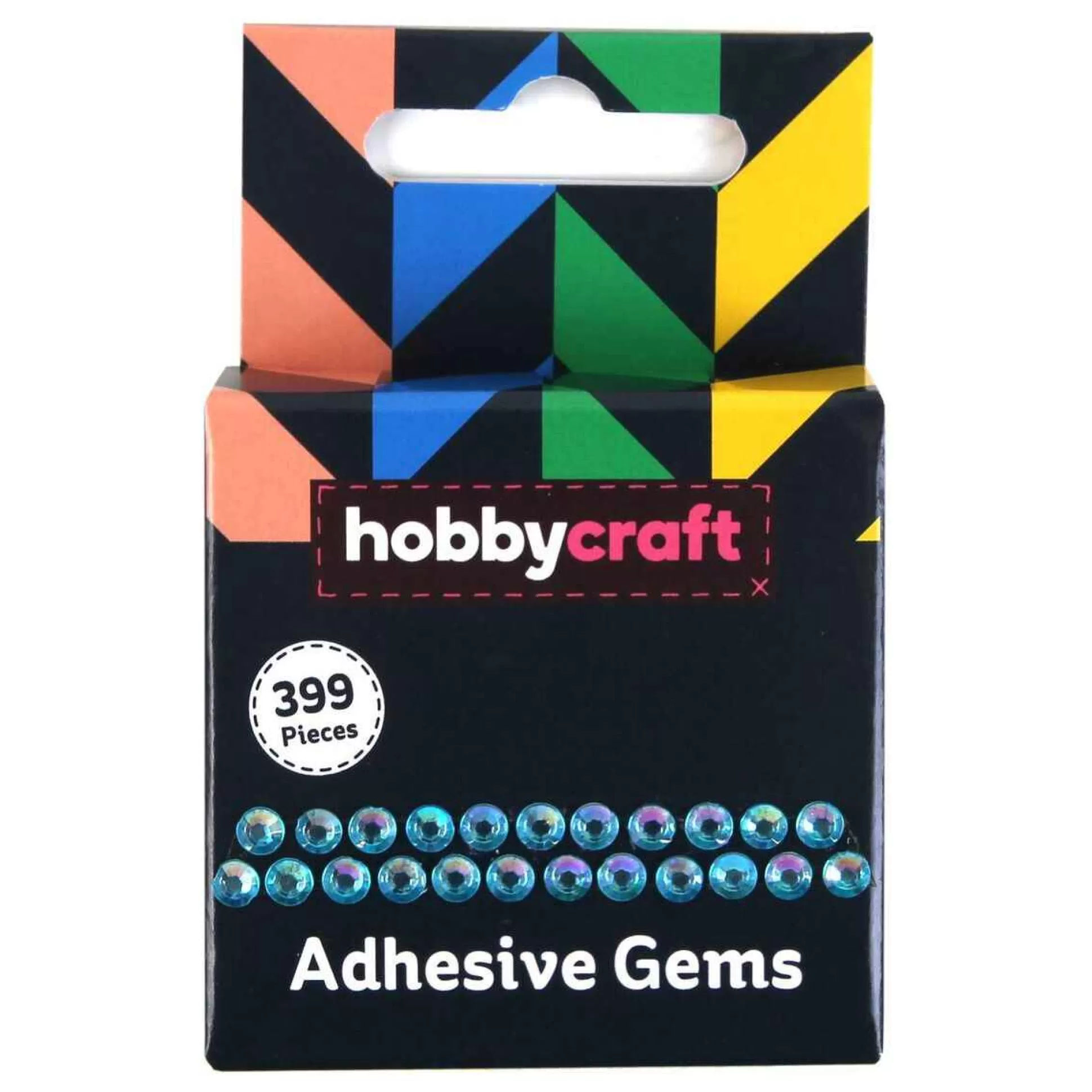 Blue Adhesive Gems 399 Pack-Hobbycraft Best