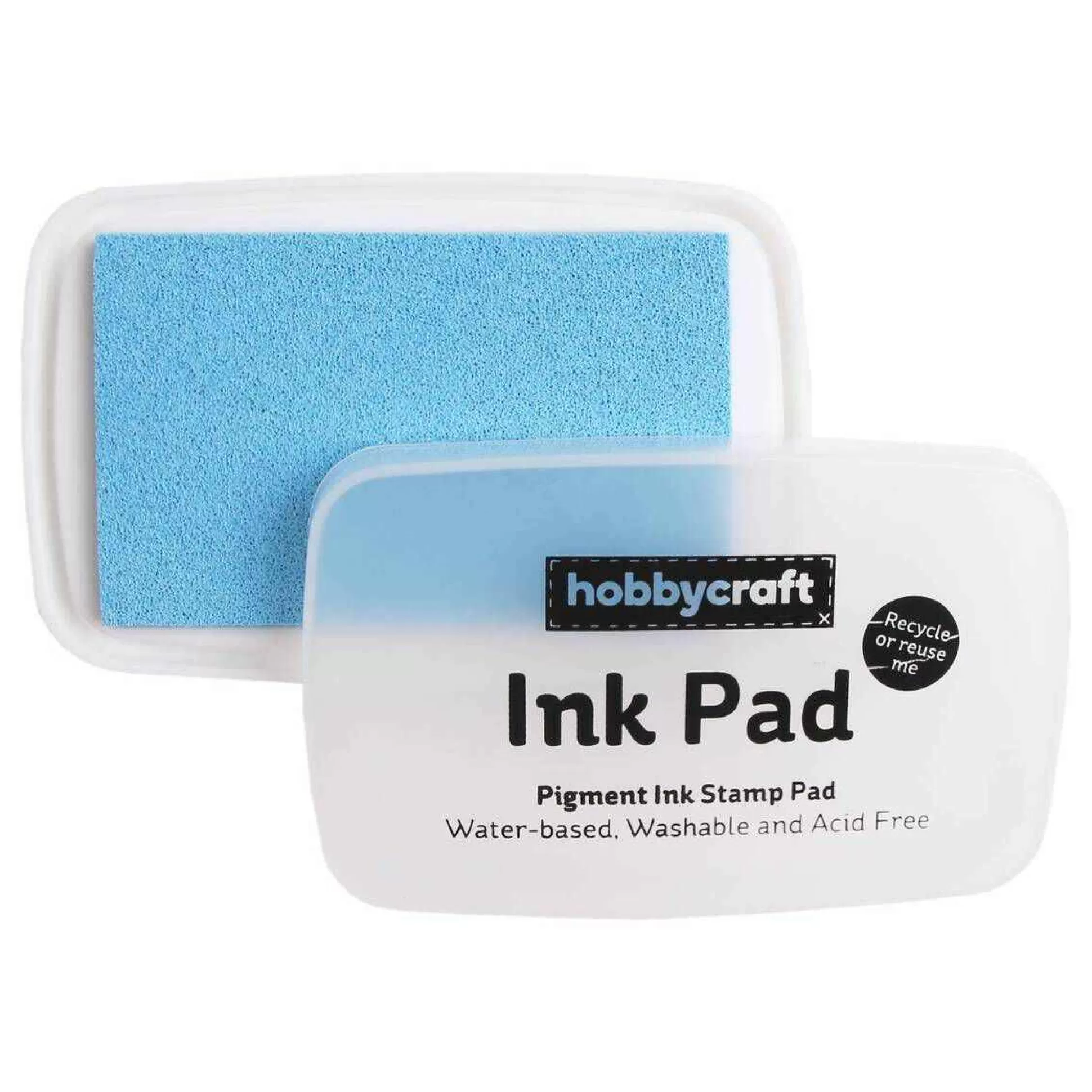 Blue Ink Pad-Hobbycraft Best Sale