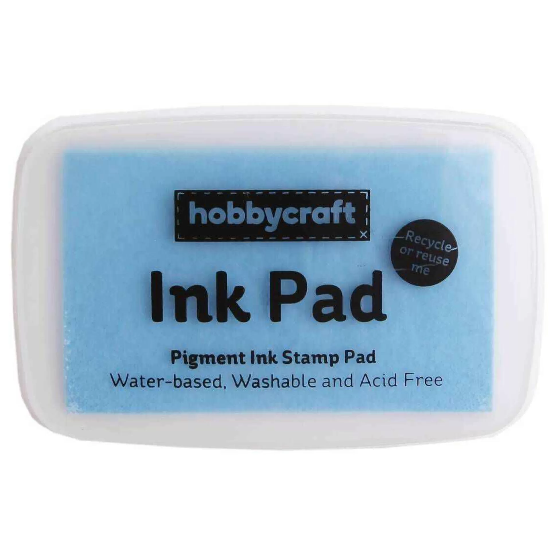 Blue Ink Pad-Hobbycraft Best Sale