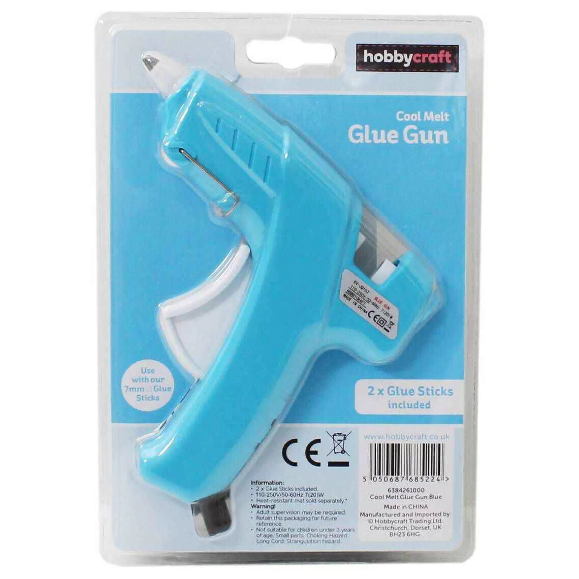 Blue Mini Cool Melt Glue Gun-Hobbycraft Online