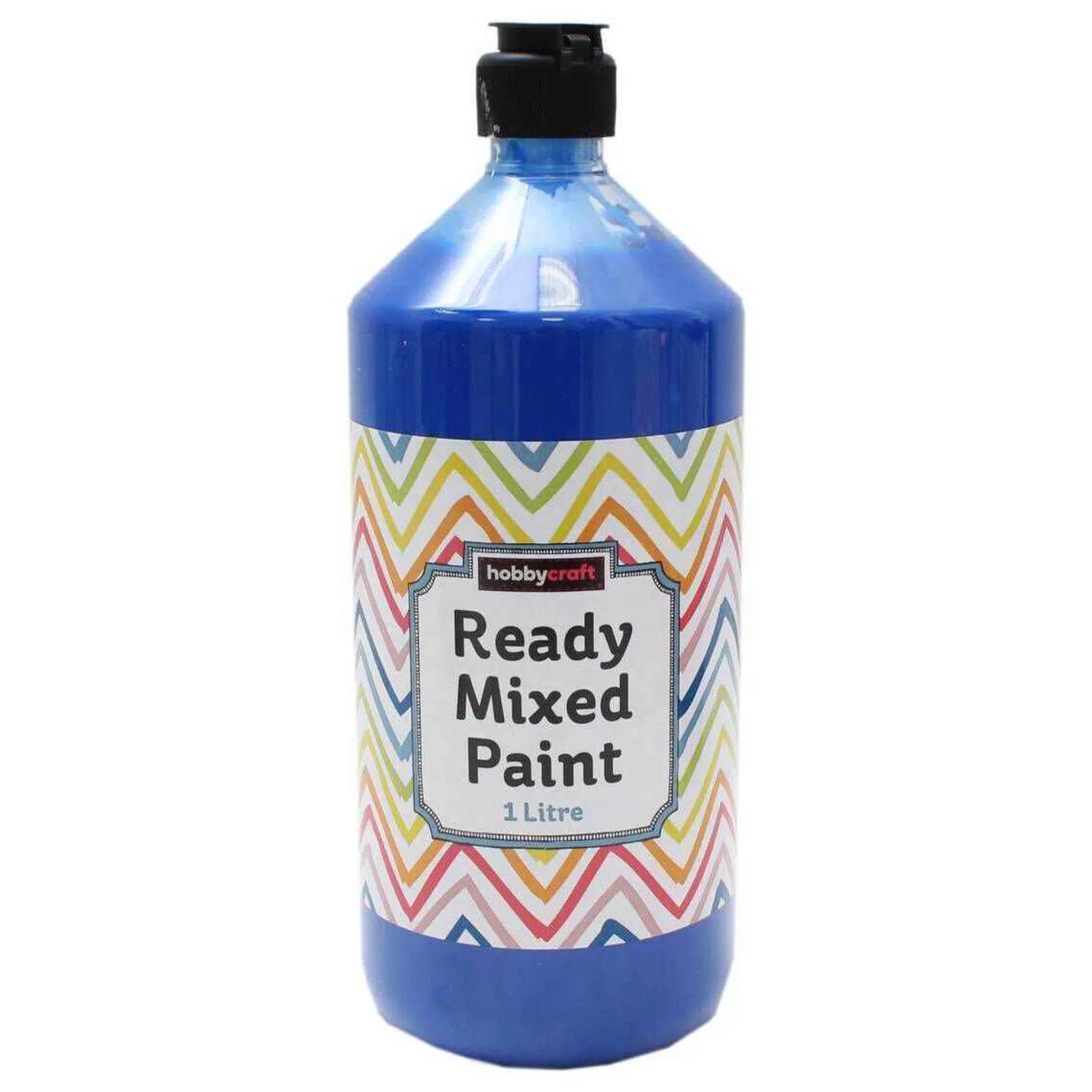 Blue Ready Mixed Paint 1 Litre-Hobbycraft Cheap