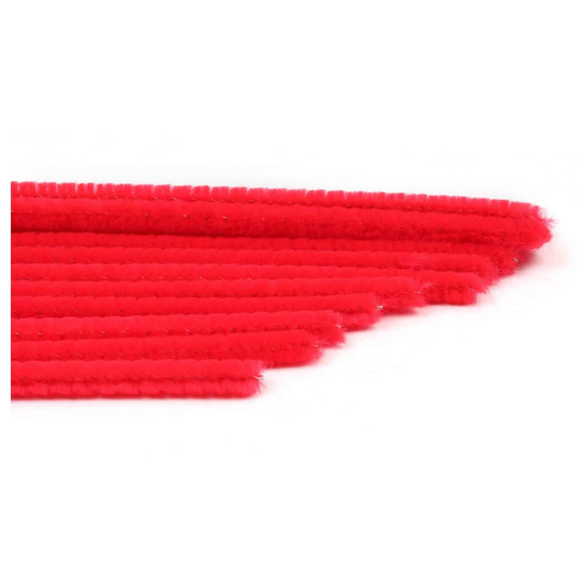 Bright Red Pipe Cleaners 12 Pack-Hobbycraft Best