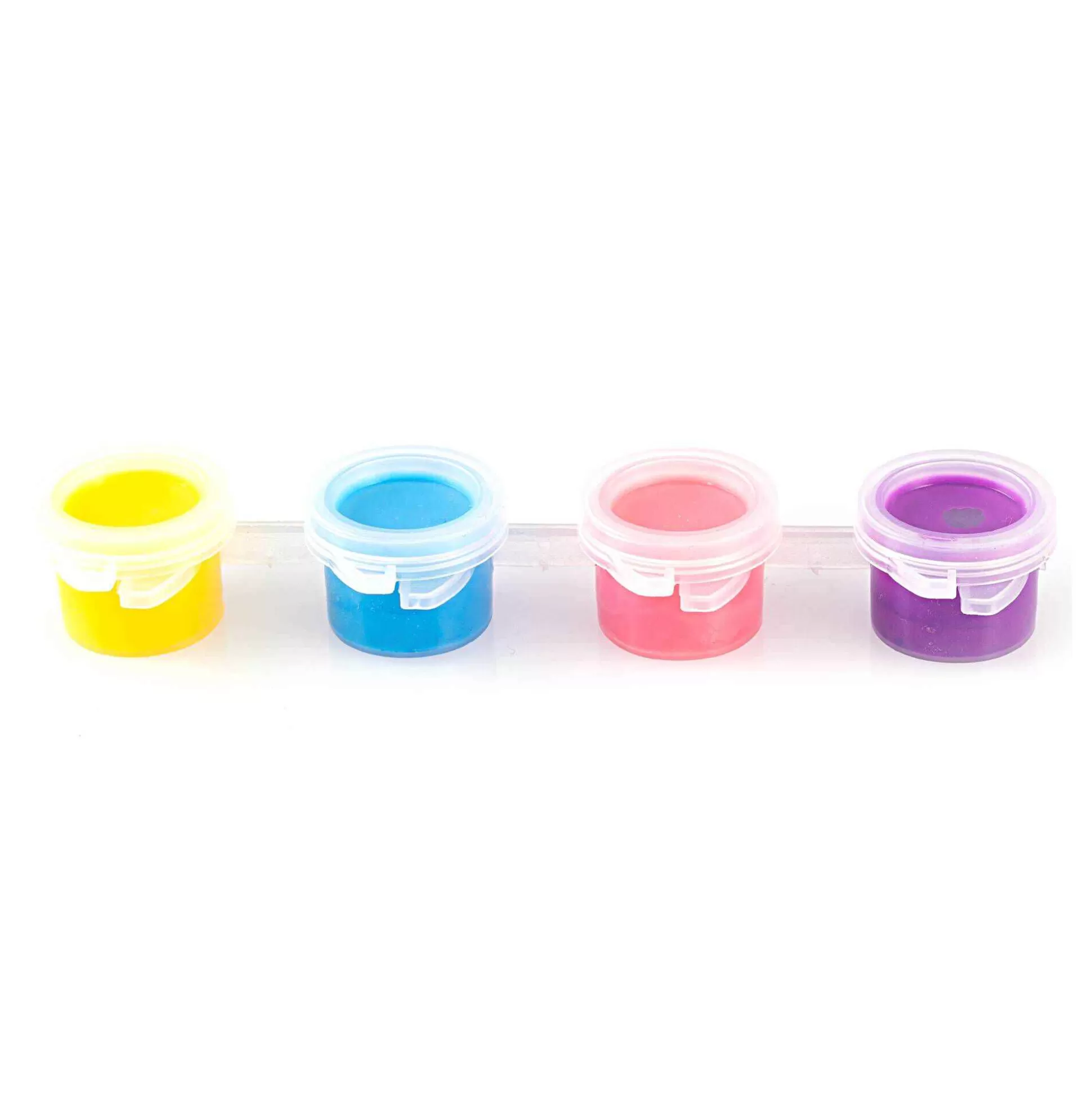 Bright Suncatcher Paints 3Ml 4 Pack-Hobbycraft Sale