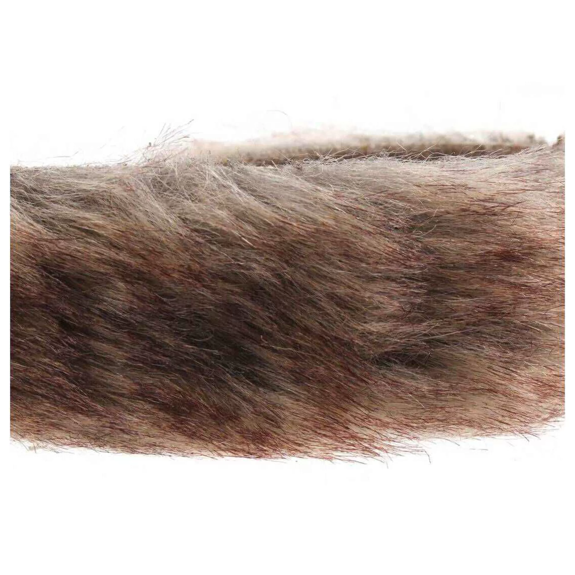 Brown Faux Fur Reel 1M-Hobbycraft Online