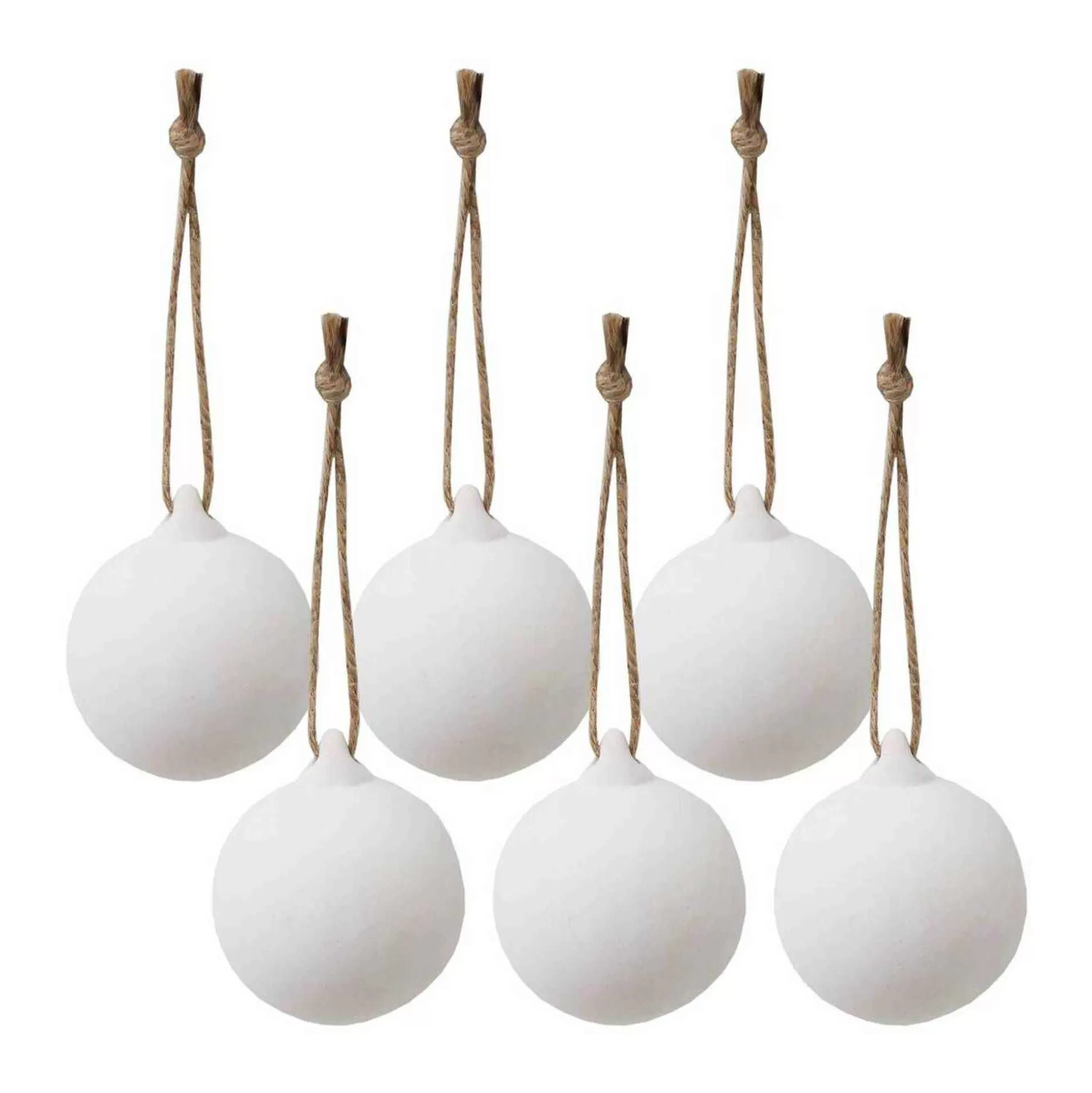 Ceramic Bauble 72 Pack Bundle-Hobbycraft Clearance