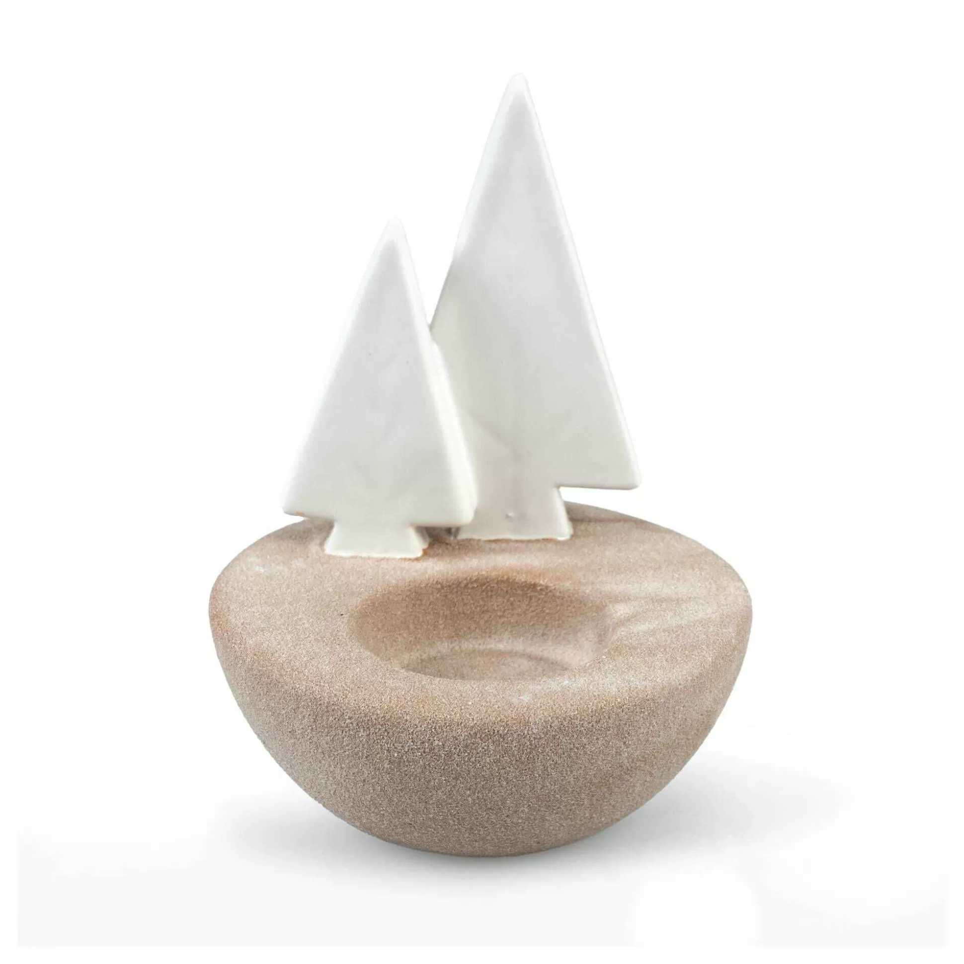 Ceramic Christmas Tree Tealight Holder 12Cm-Hobbycraft Discount