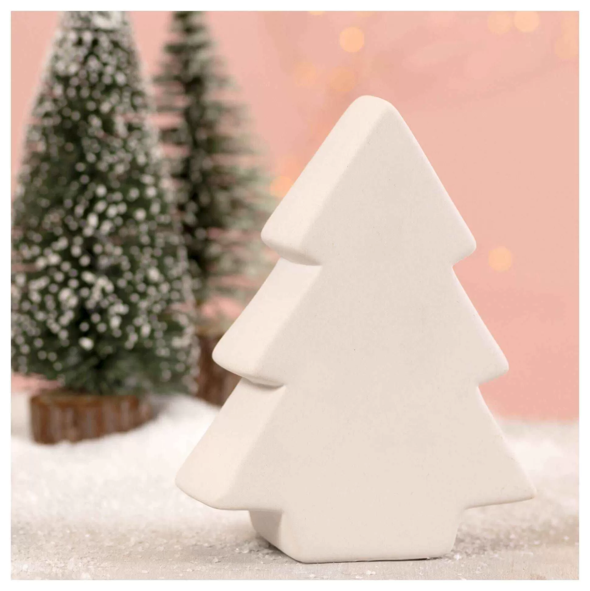 Ceramic Standing Tree 13Cm-Hobbycraft Fashion