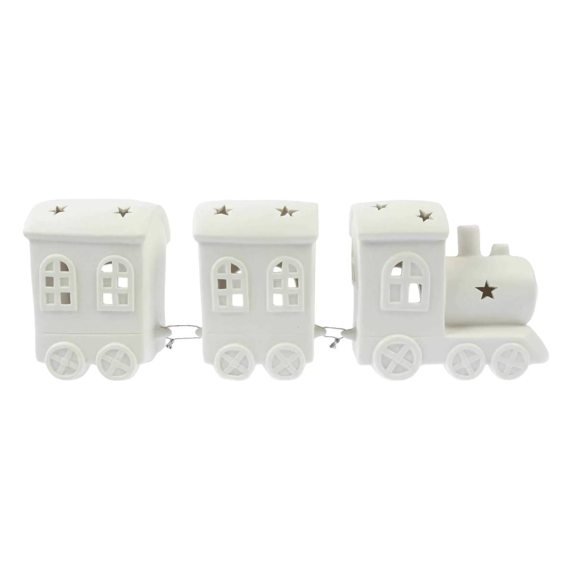 Ceramic Train 29Cm-Hobbycraft Clearance