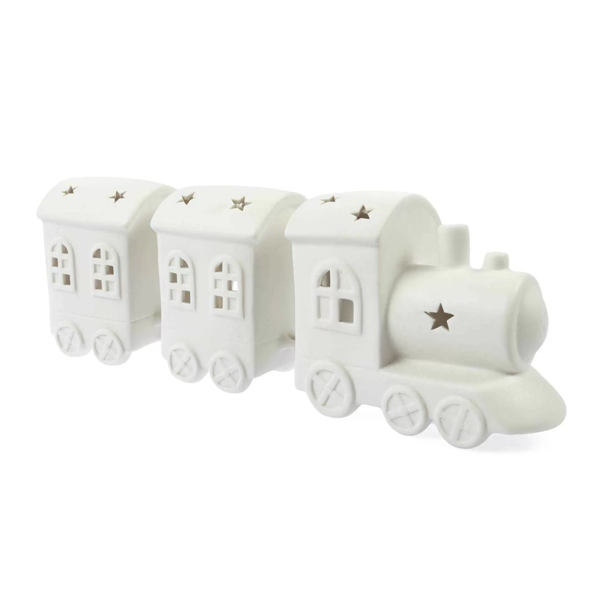 Ceramic Train 29Cm-Hobbycraft Clearance