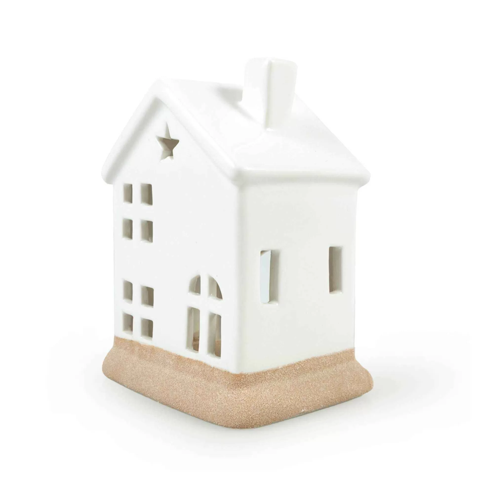 Ceramic Two-Tone House 12Cm-Hobbycraft Best Sale