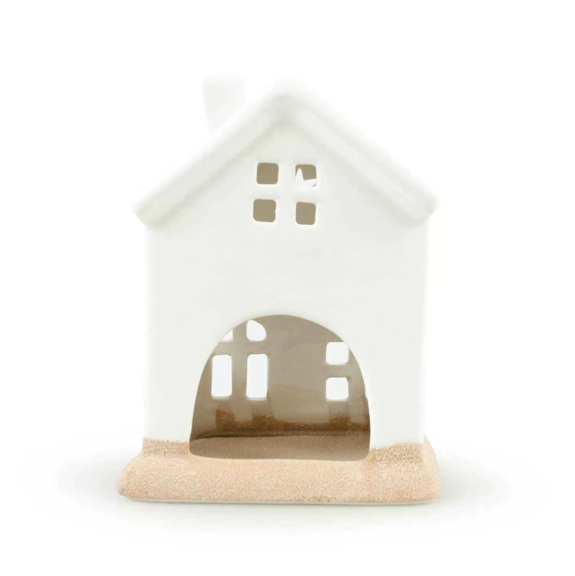 Ceramic Two-Tone House 12Cm-Hobbycraft Best Sale