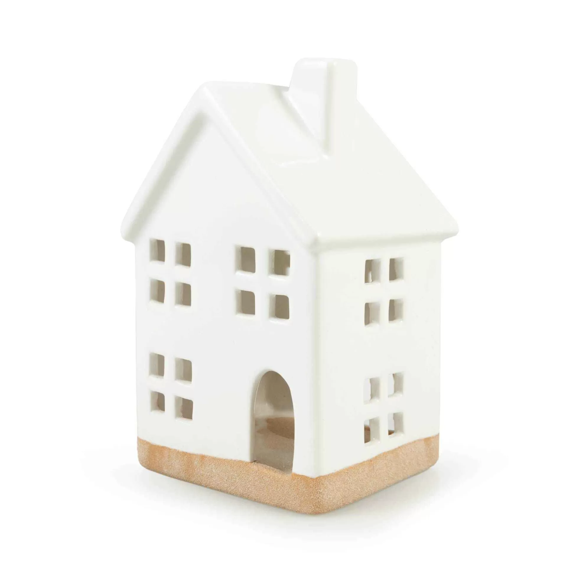 Ceramic Two-Tone House 15Cm-Hobbycraft Best