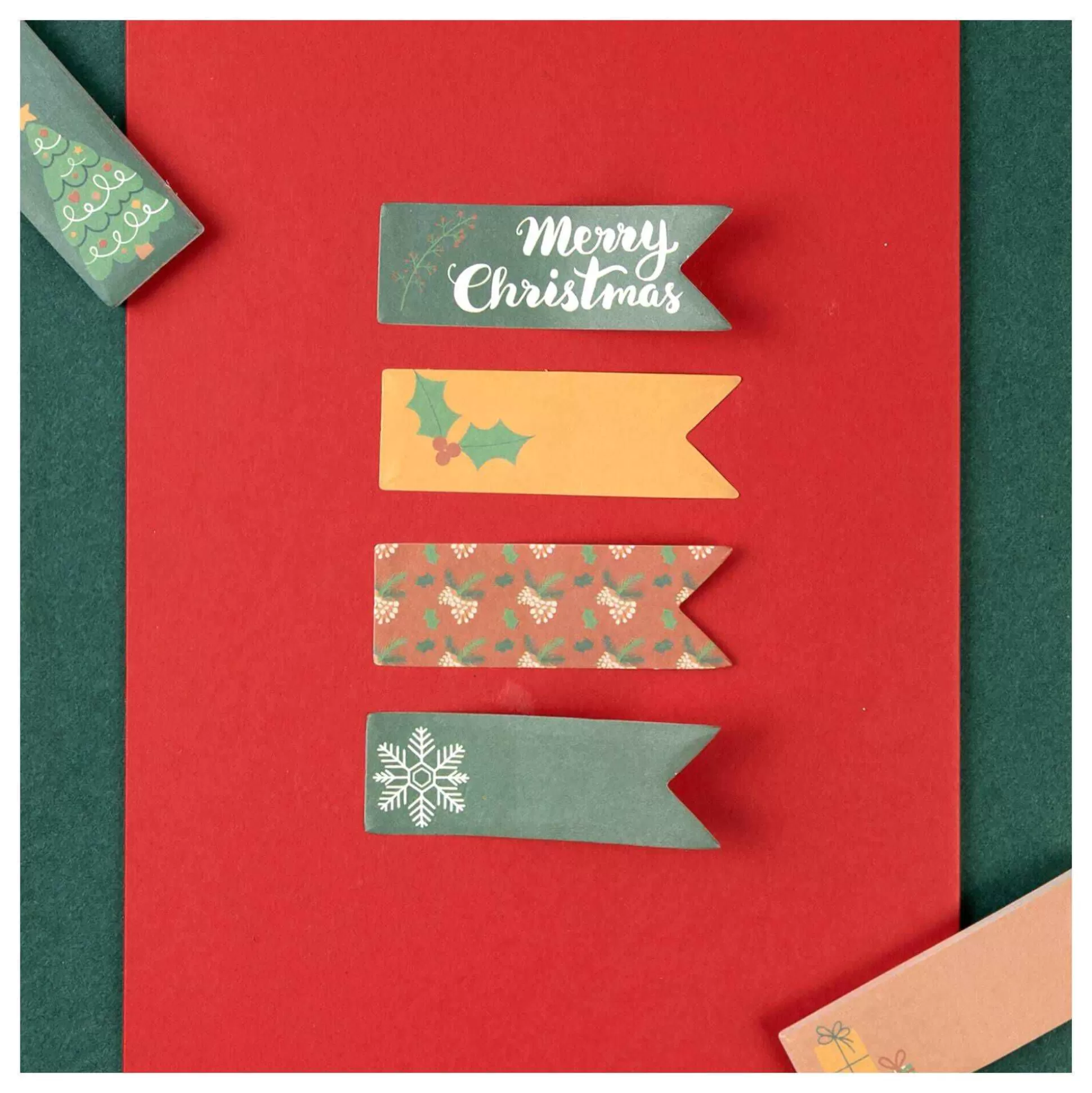 Christmas Arrow Labels 160 Pack-Hobbycraft Best Sale