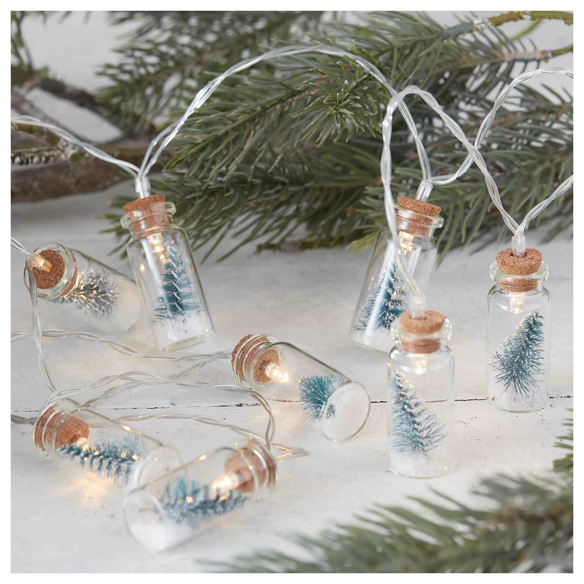 Christmas Bottle Brush Tree Led Lights-Hobbycraft Cheap