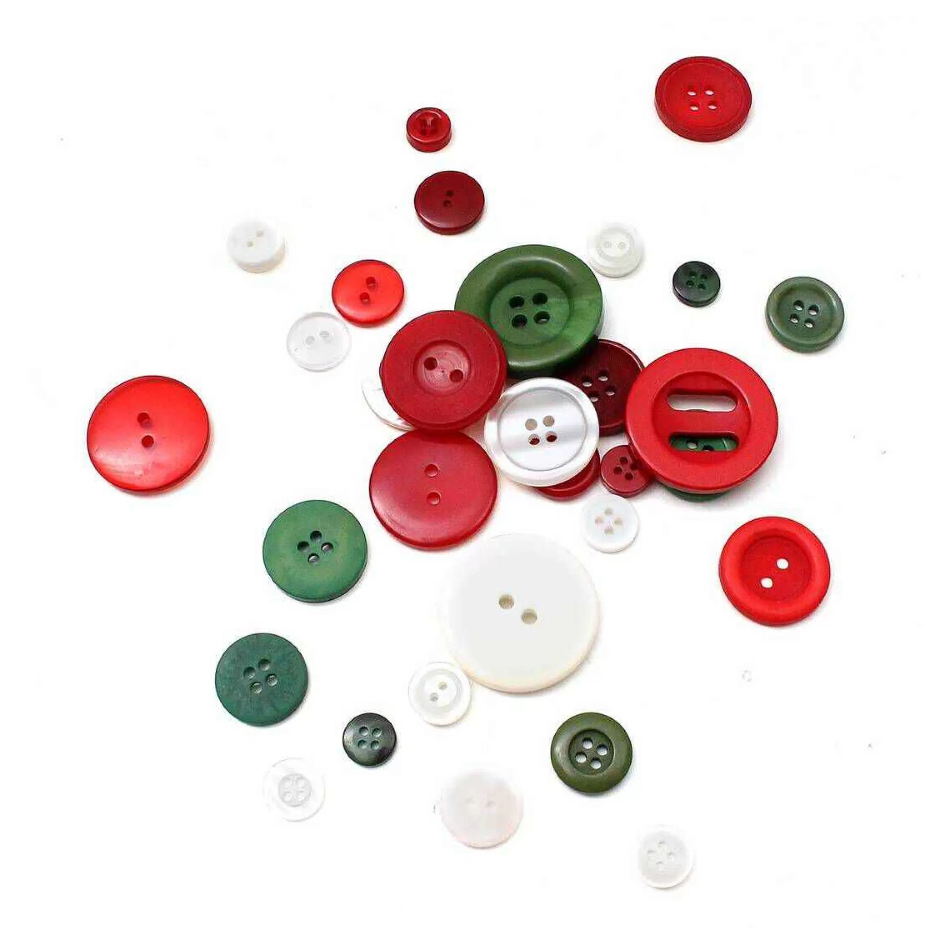 Christmas Buttons 50G-Hobbycraft Shop