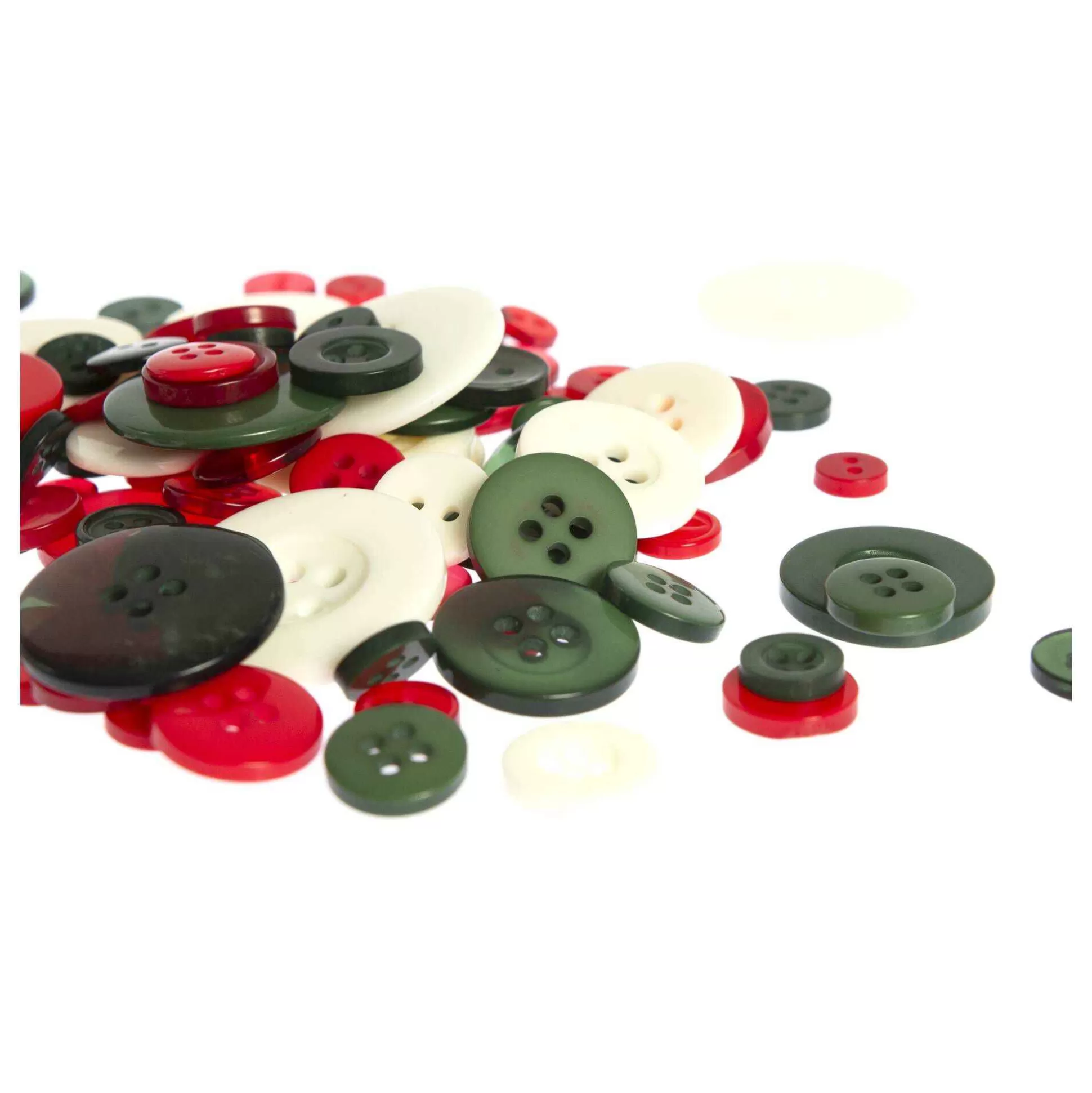 Christmas Buttons Pack 50G-Hobbycraft Discount