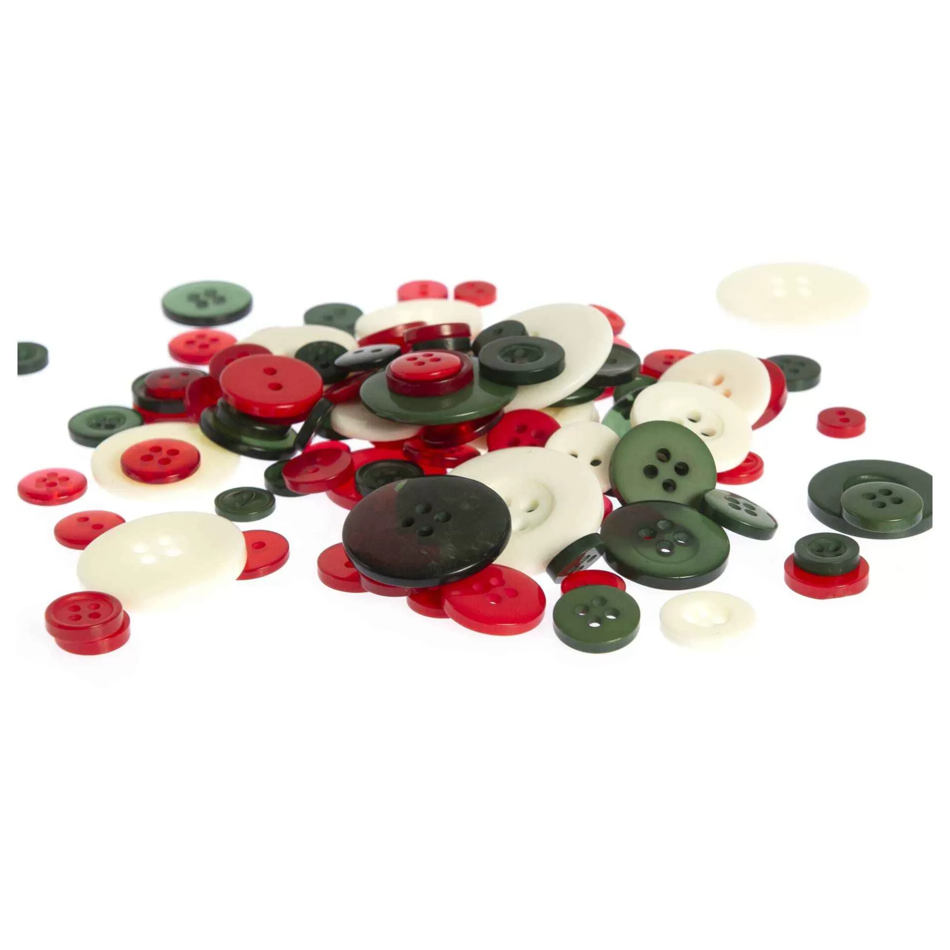 Christmas Buttons Pack 50G-Hobbycraft Discount