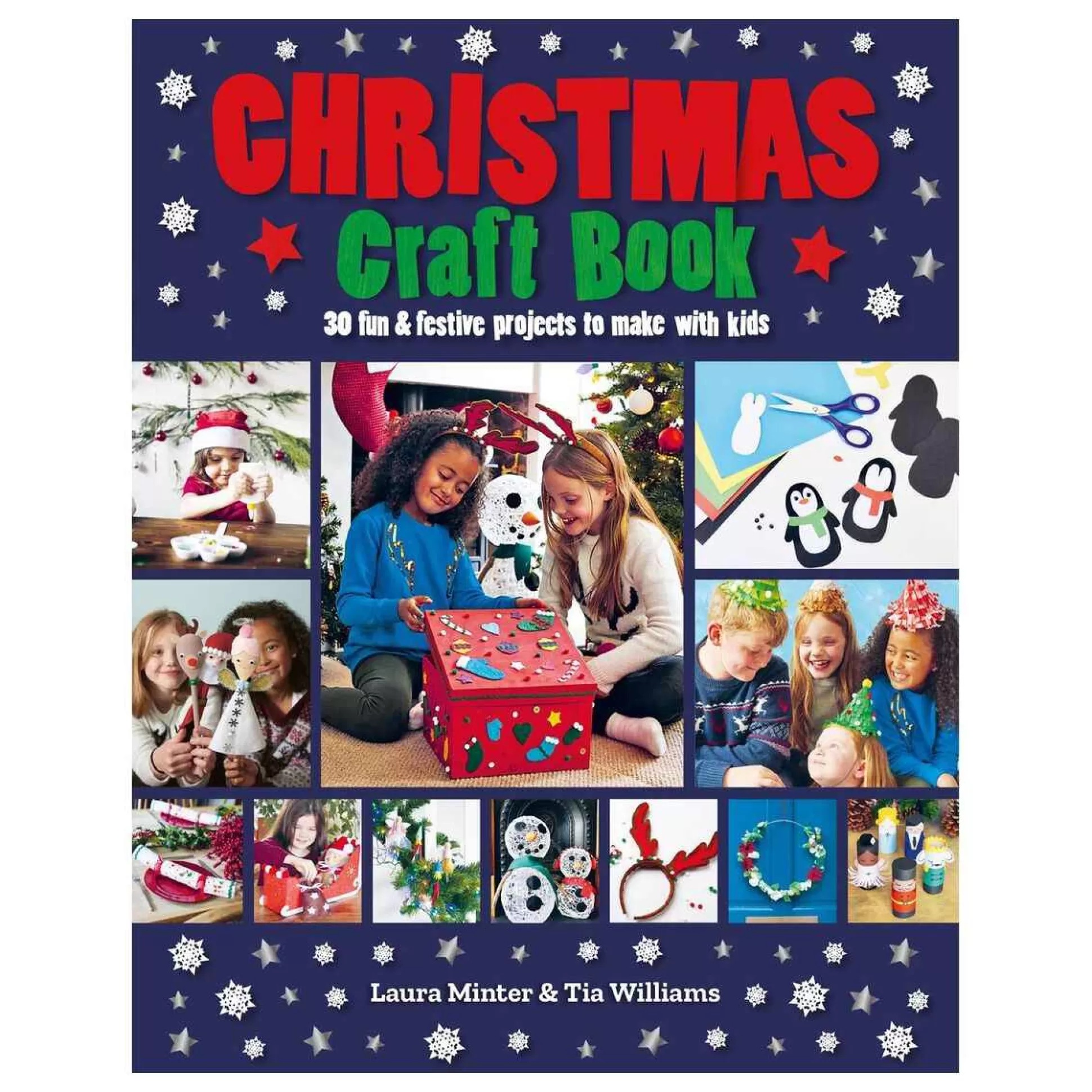 Christmas Craft Book-Hobbycraft Discount