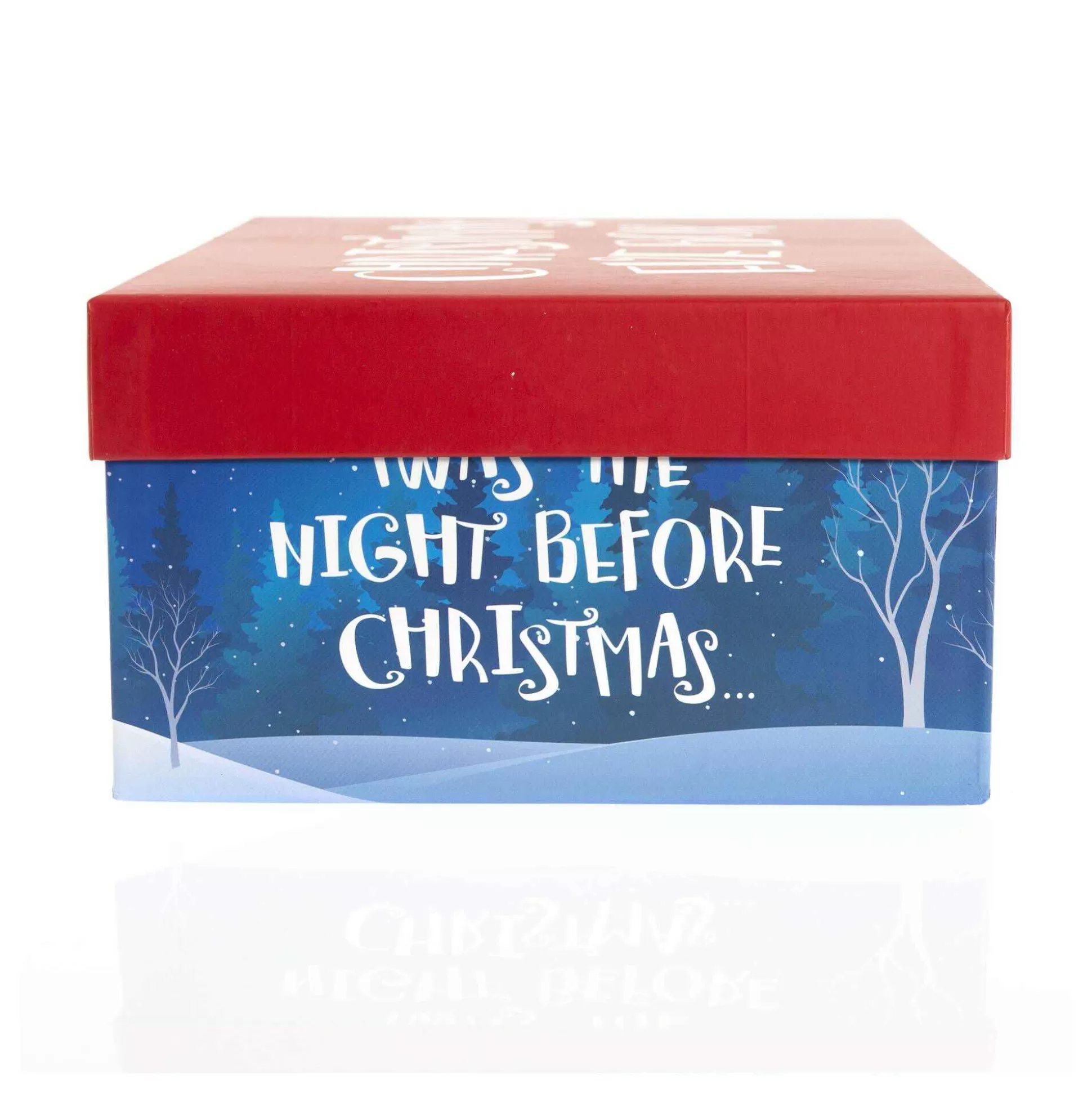 Christmas Eve Gift Box 28Cm X 20Cm X 10Cm-Hobbycraft Store