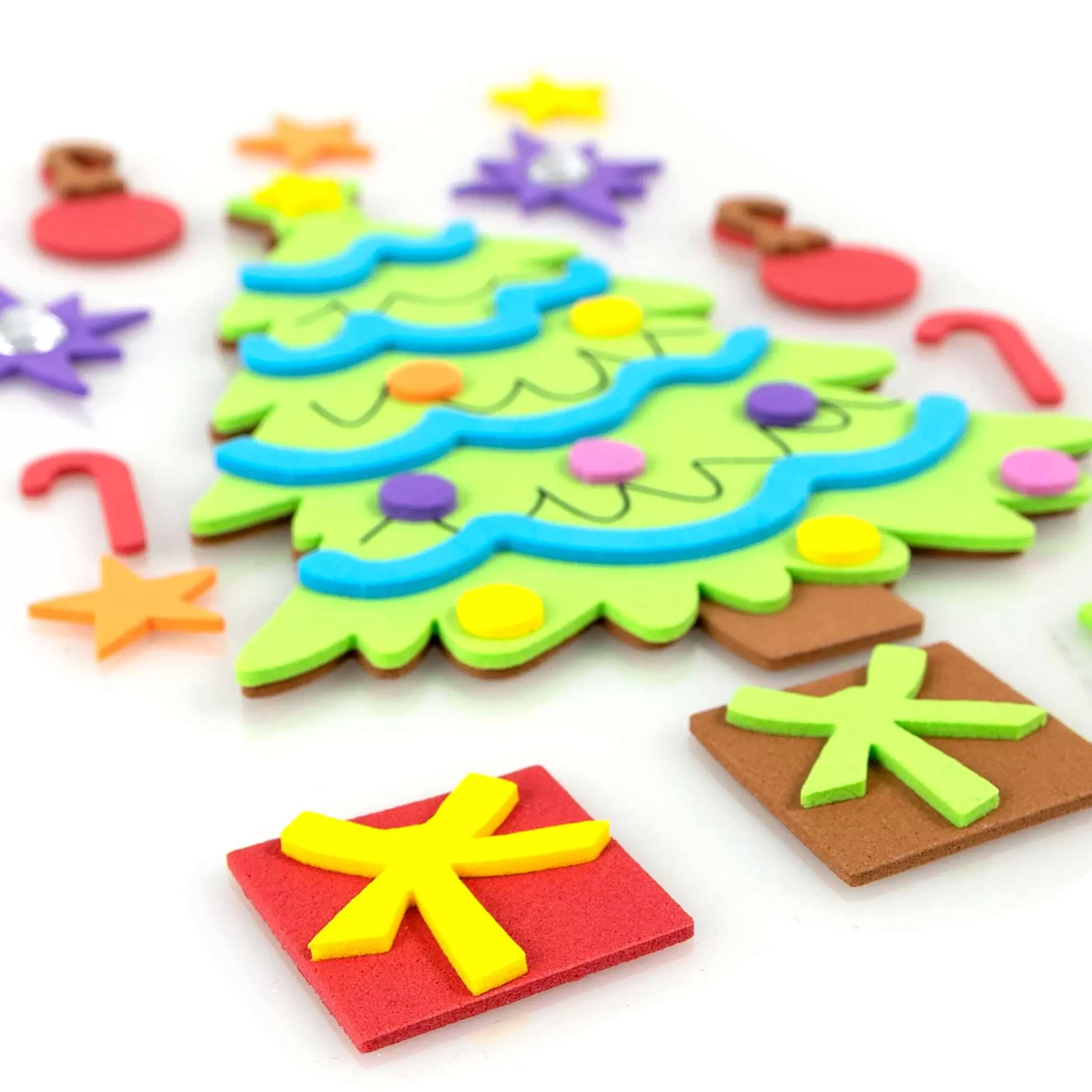 Christmas Foam Stickers-Hobbycraft Hot