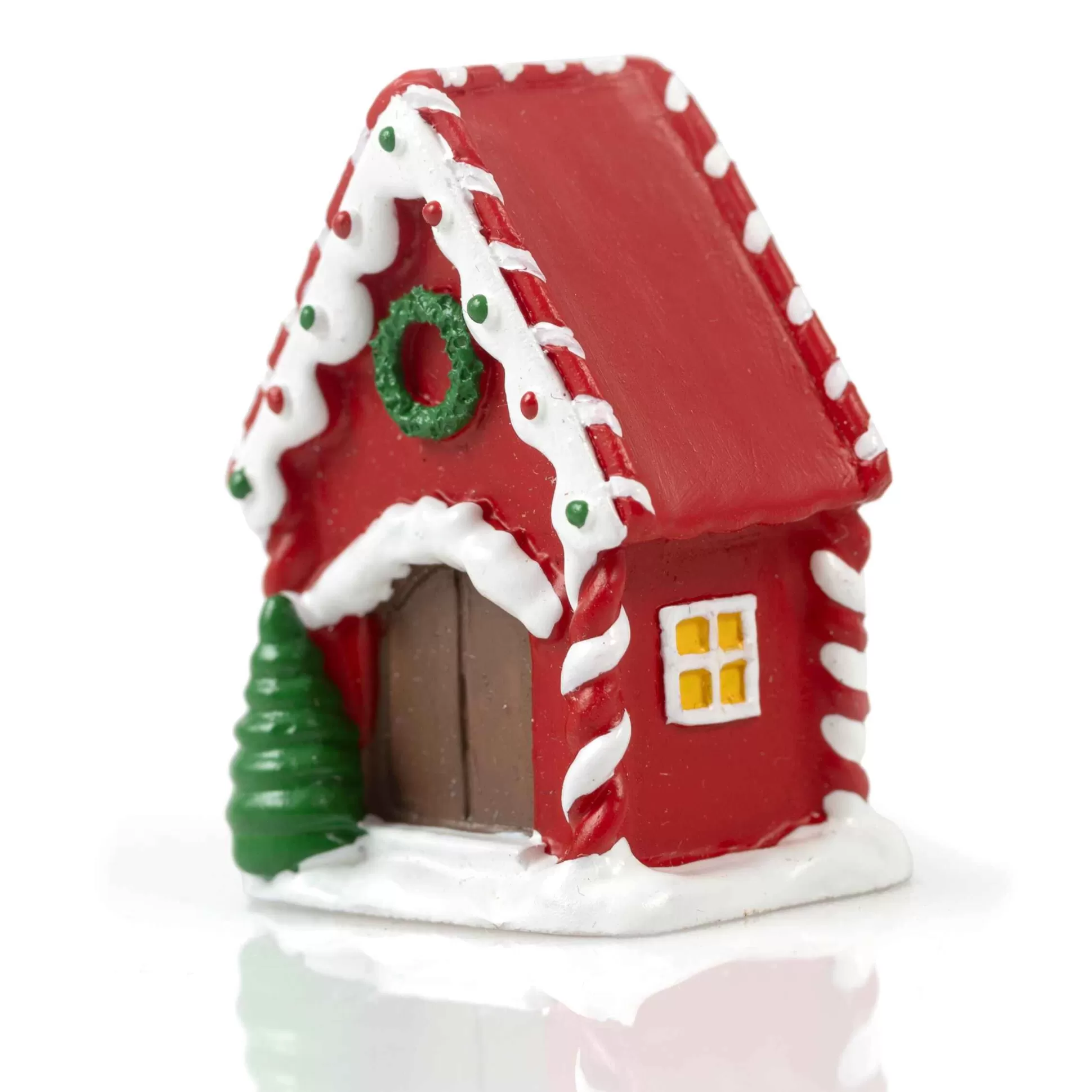 Christmas House Resin Decoration 5Cm-Hobbycraft Hot