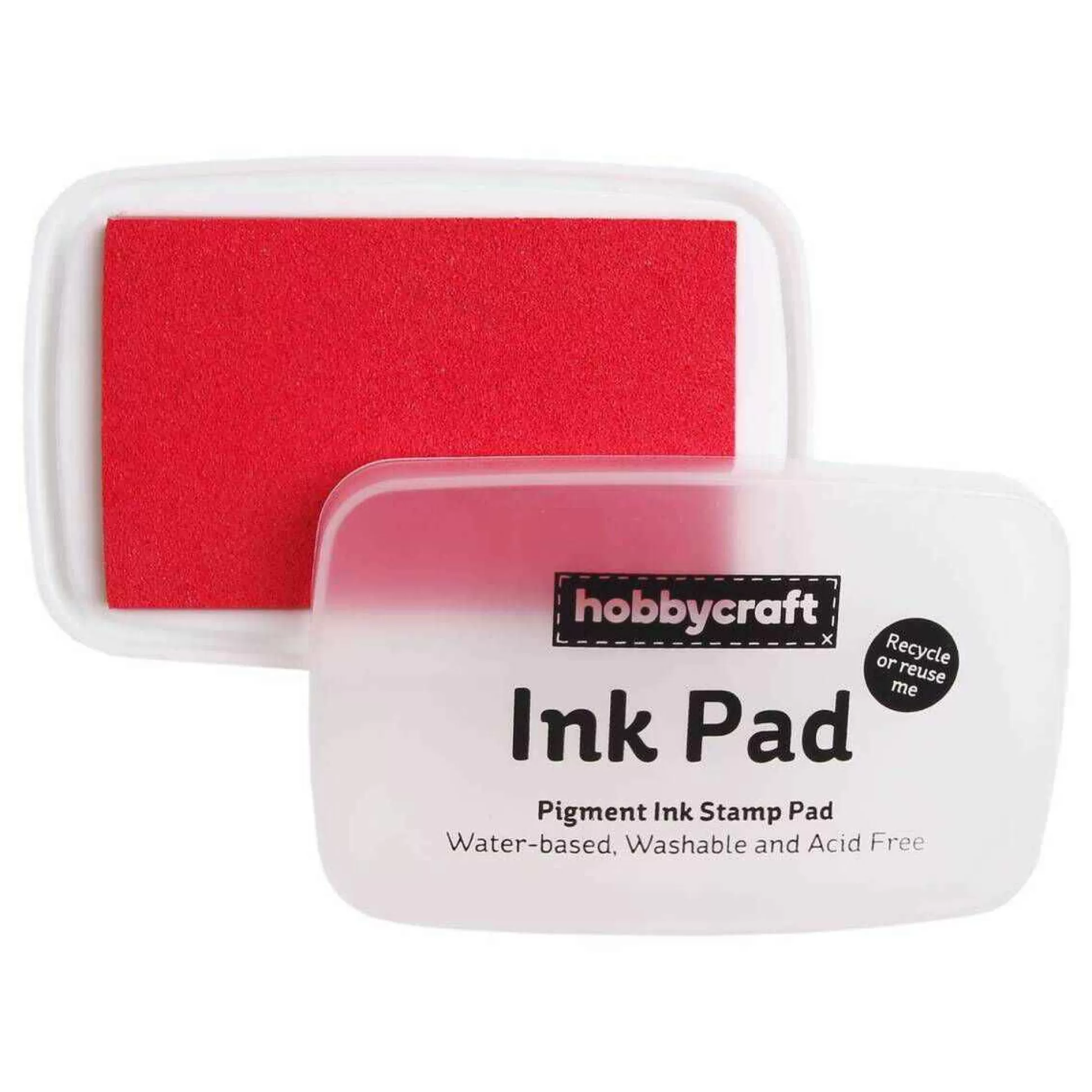 Christmas Red Ink Pad-Hobbycraft Hot