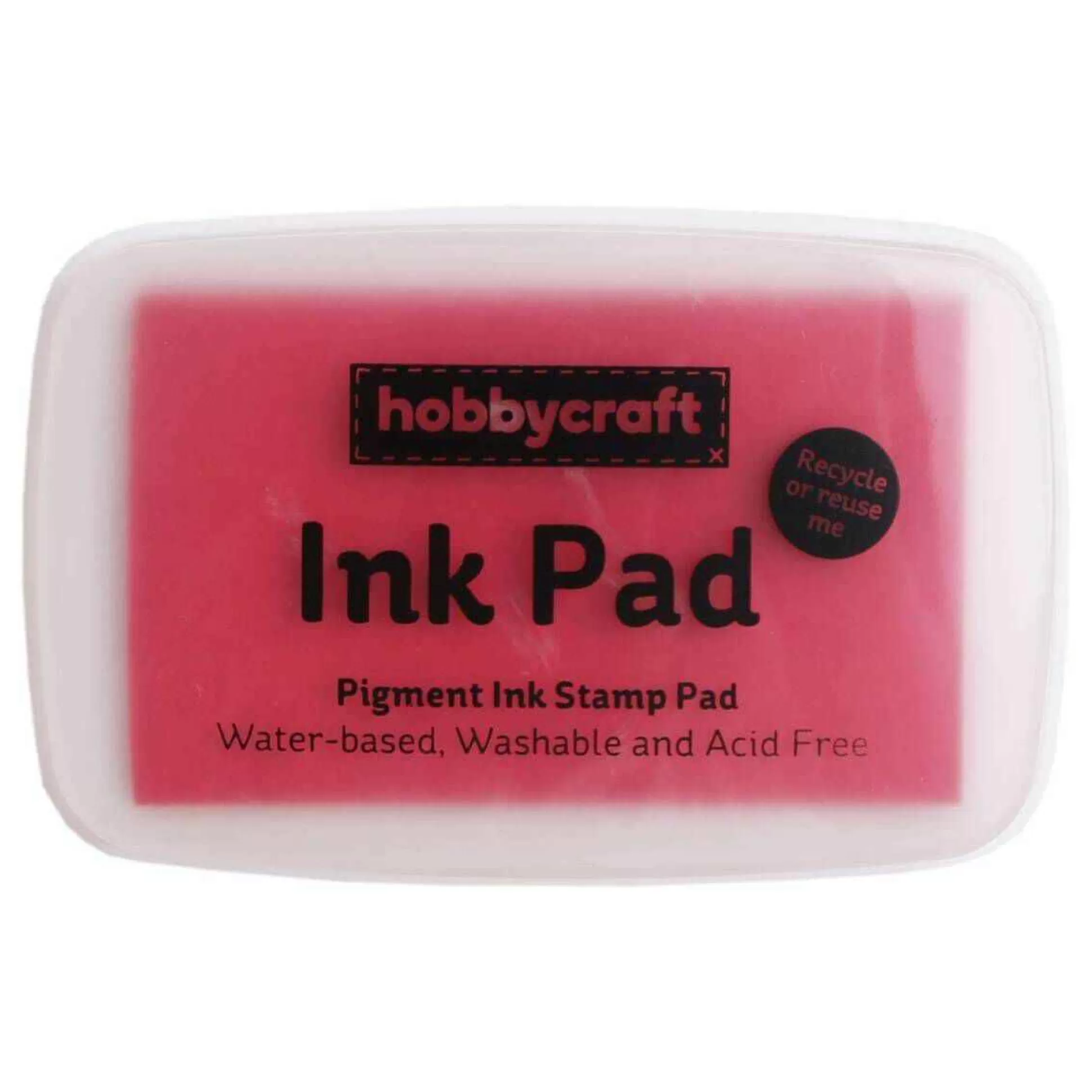 Christmas Red Ink Pad-Hobbycraft Hot