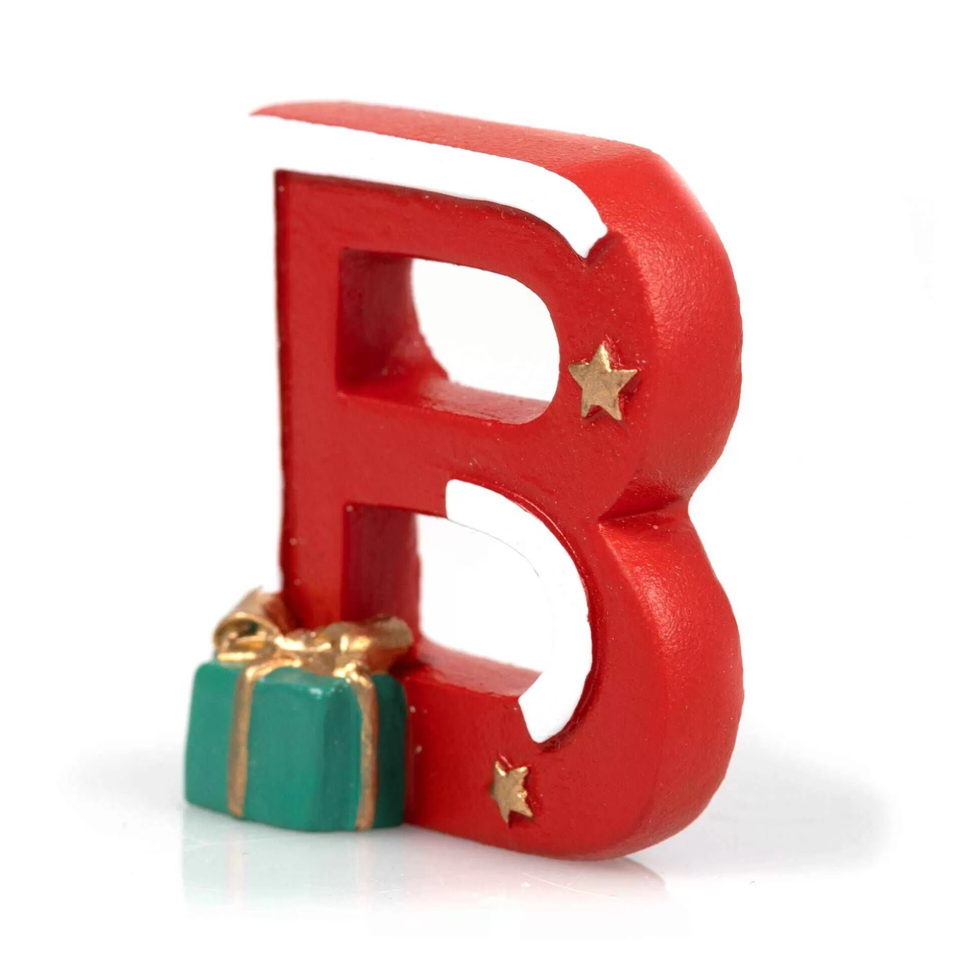 Christmas Resin Letter B Decoration 4Cm-Hobbycraft Shop