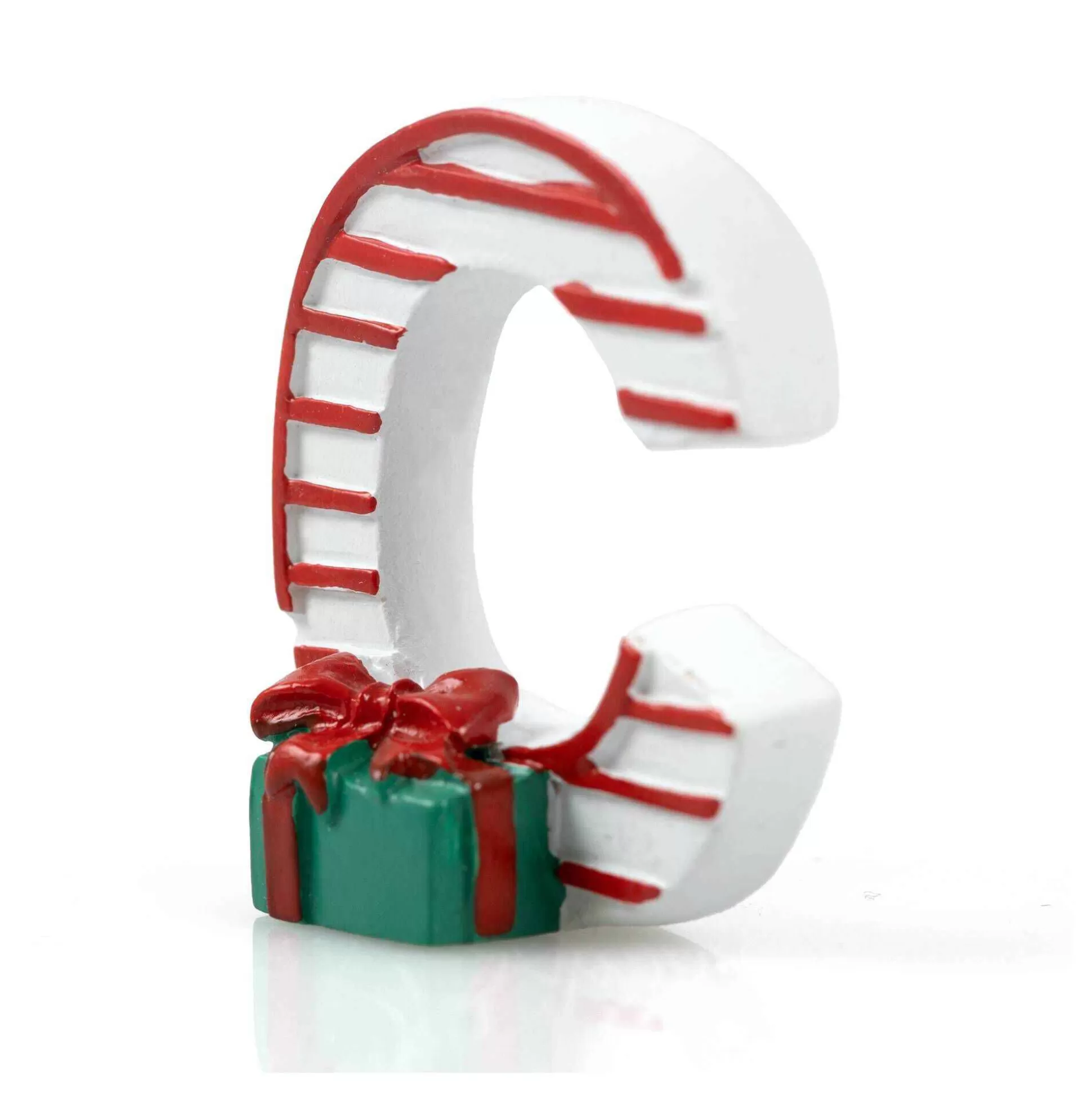 Christmas Resin Letter C Decoration 4Cm-Hobbycraft Sale