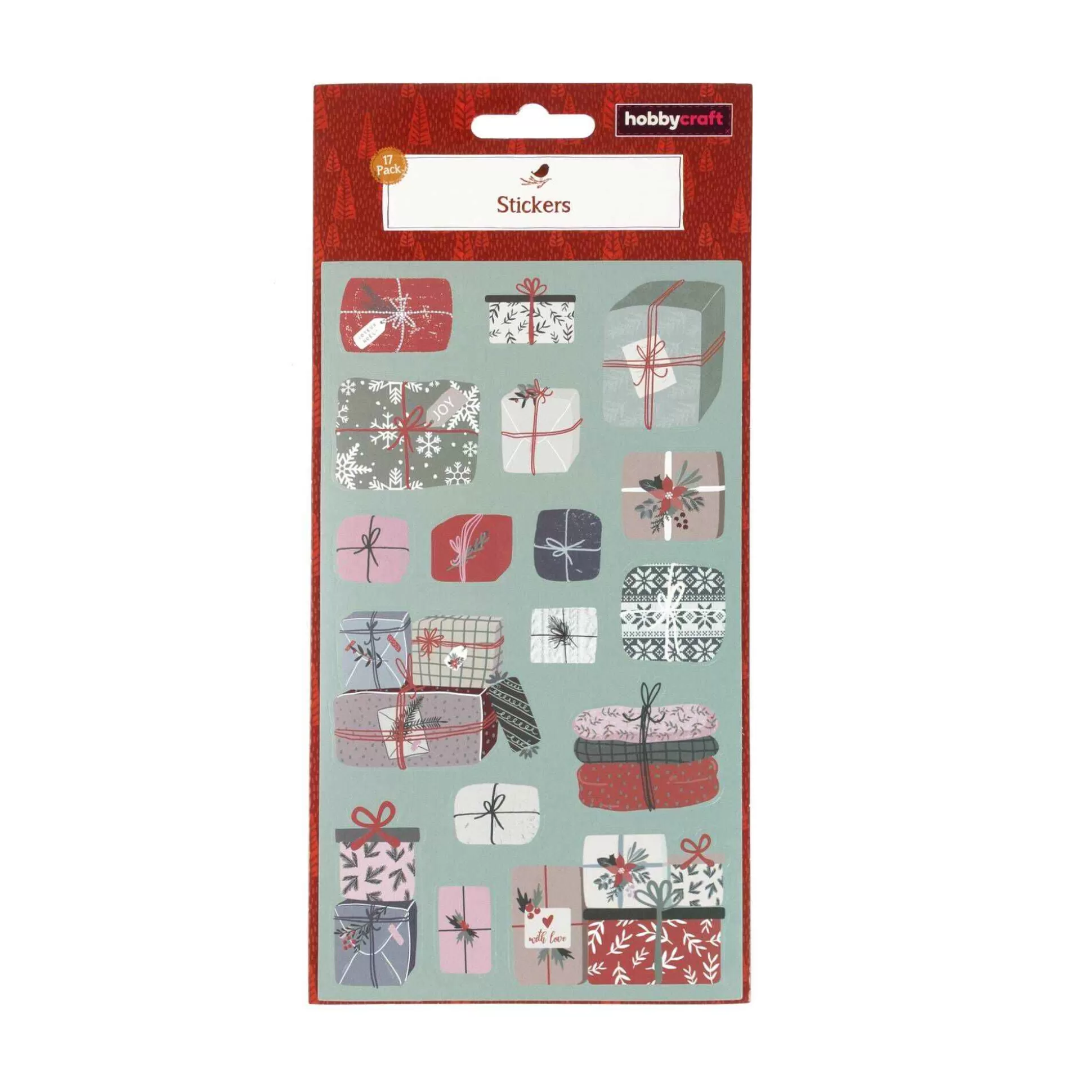 Christmas Shop Stickers 10 Pack-Hobbycraft Cheap