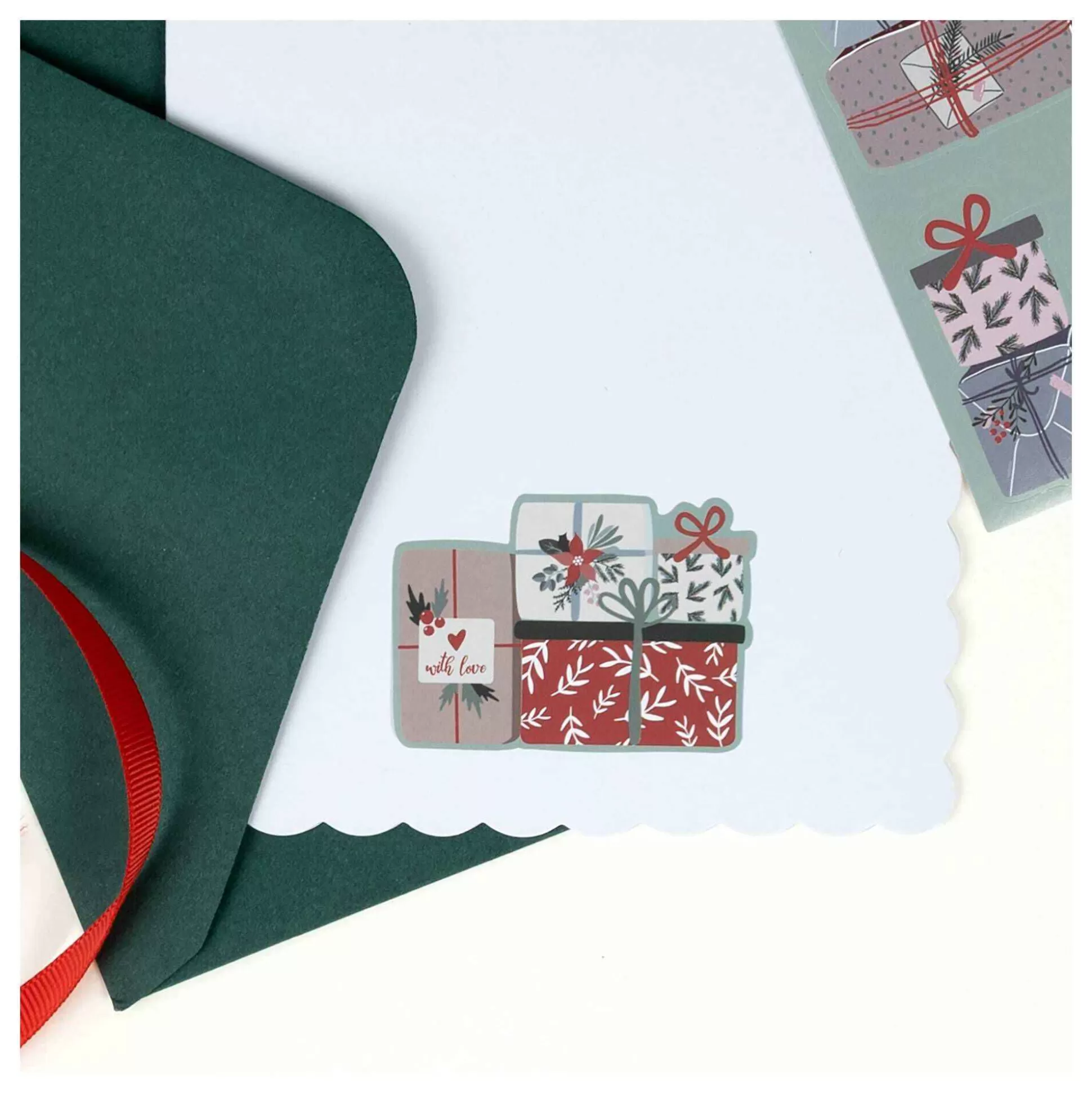 Christmas Shop Stickers 10 Pack-Hobbycraft Cheap