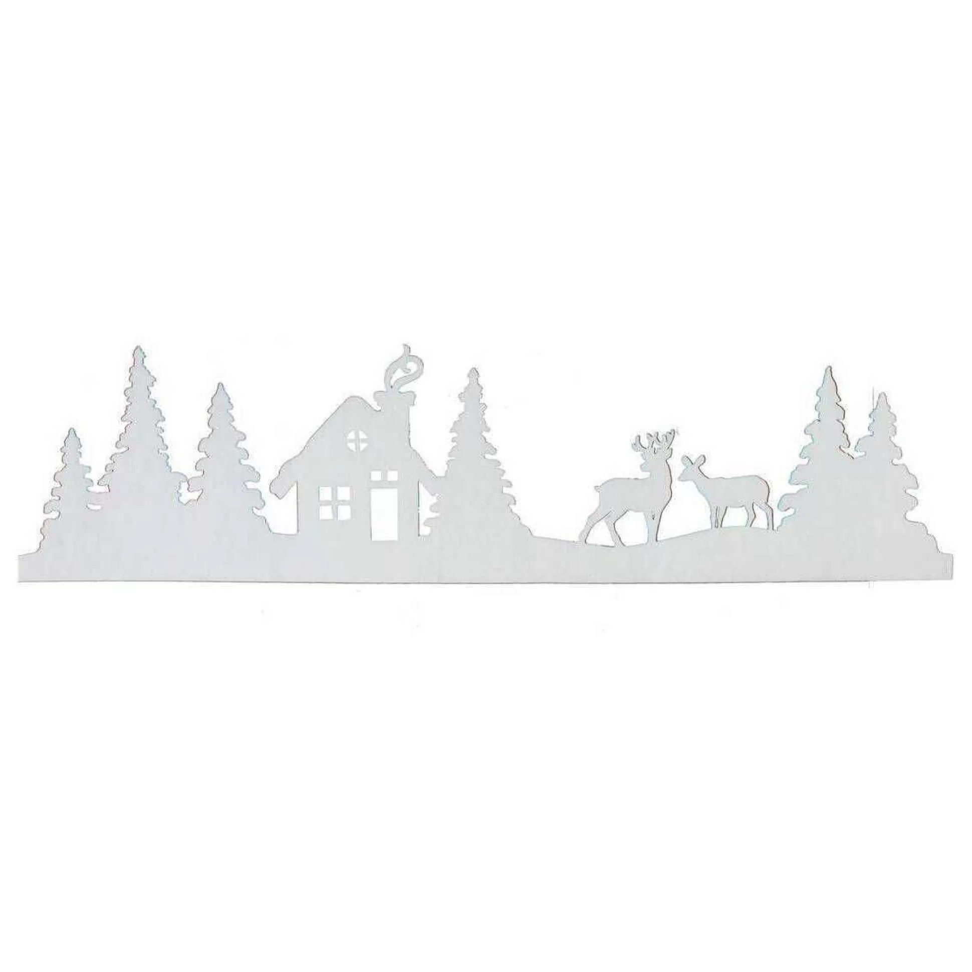 Christmas Snow Scene 23Cm X 90Cm-Hobbycraft Store