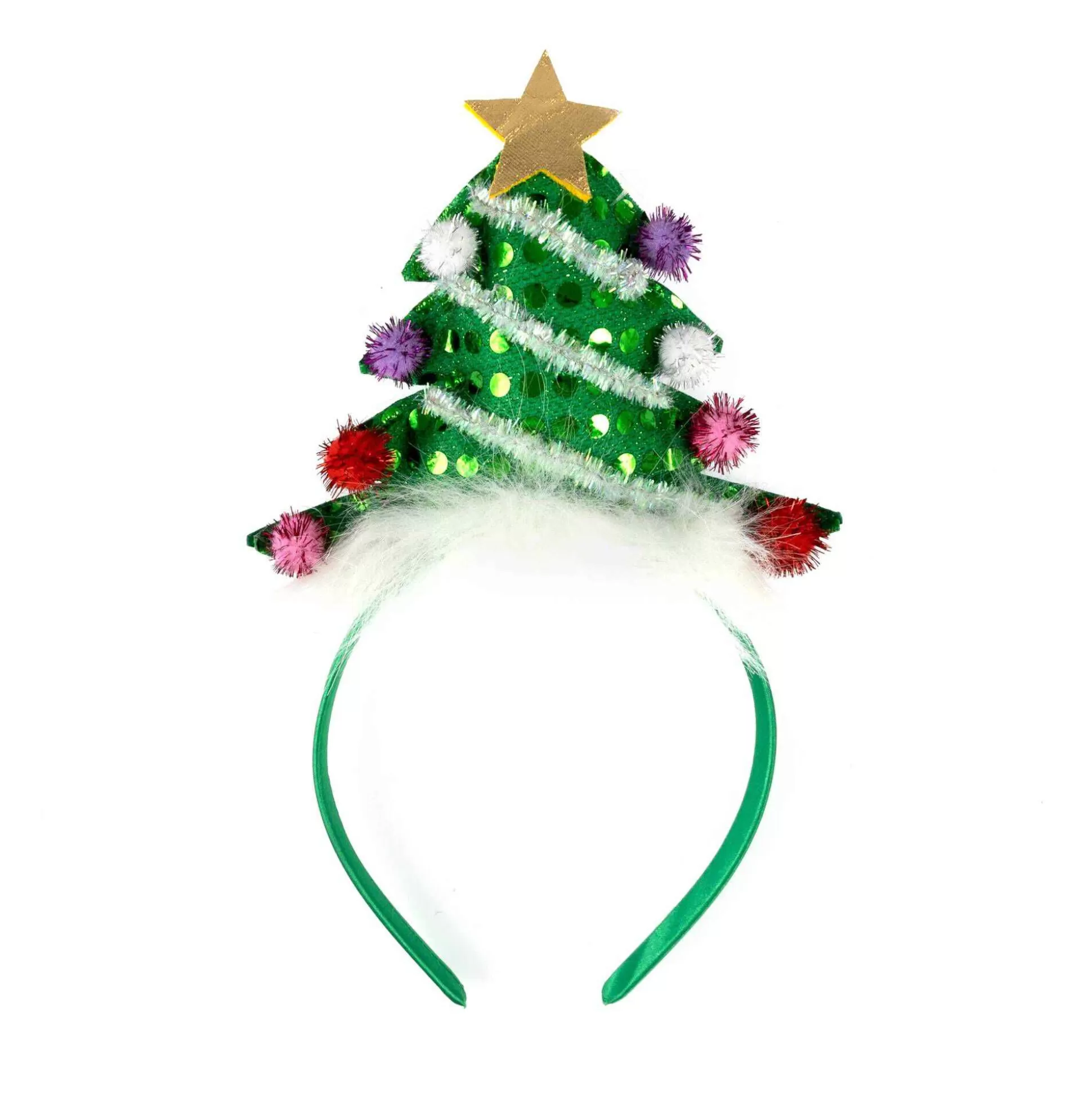 Christmas Tree Headband-Hobbycraft Outlet