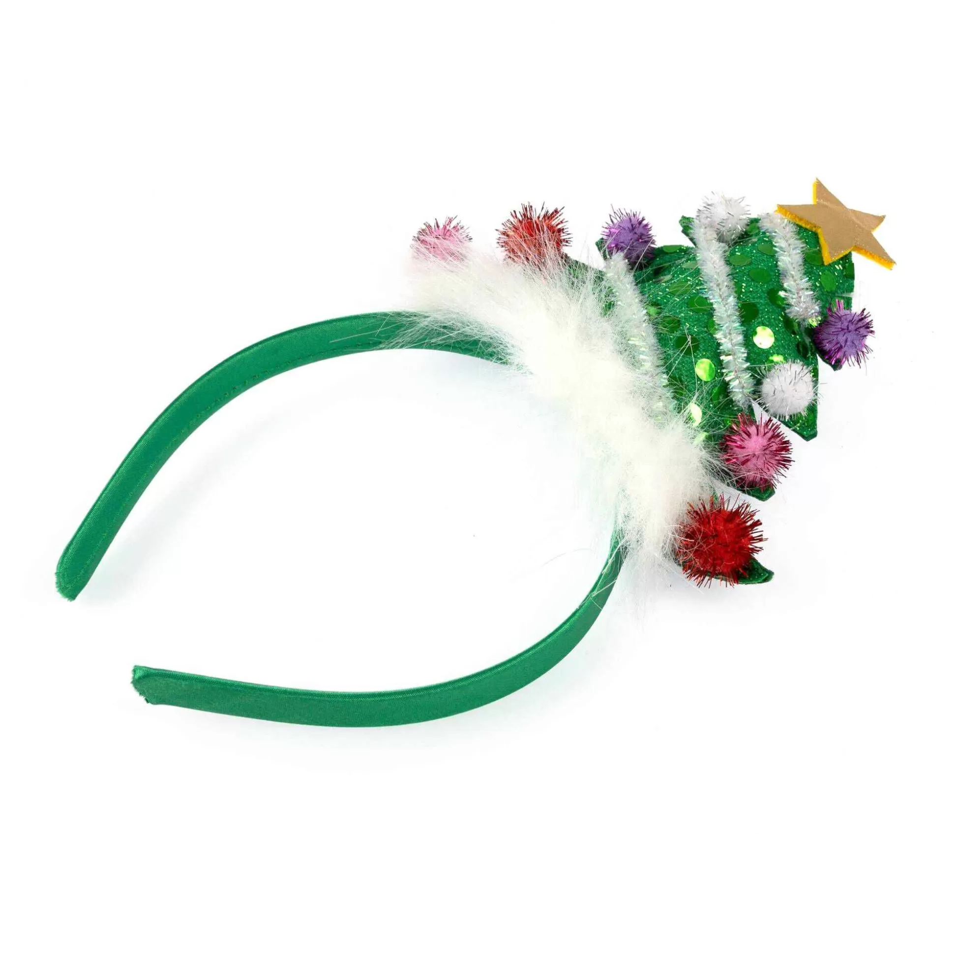 Christmas Tree Headband-Hobbycraft Outlet