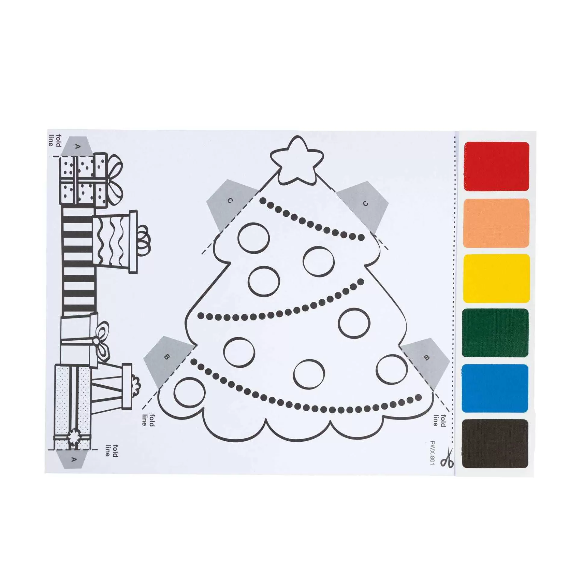 Christmas Tree Paint With Water 2 Pack-Hobbycraft Sale